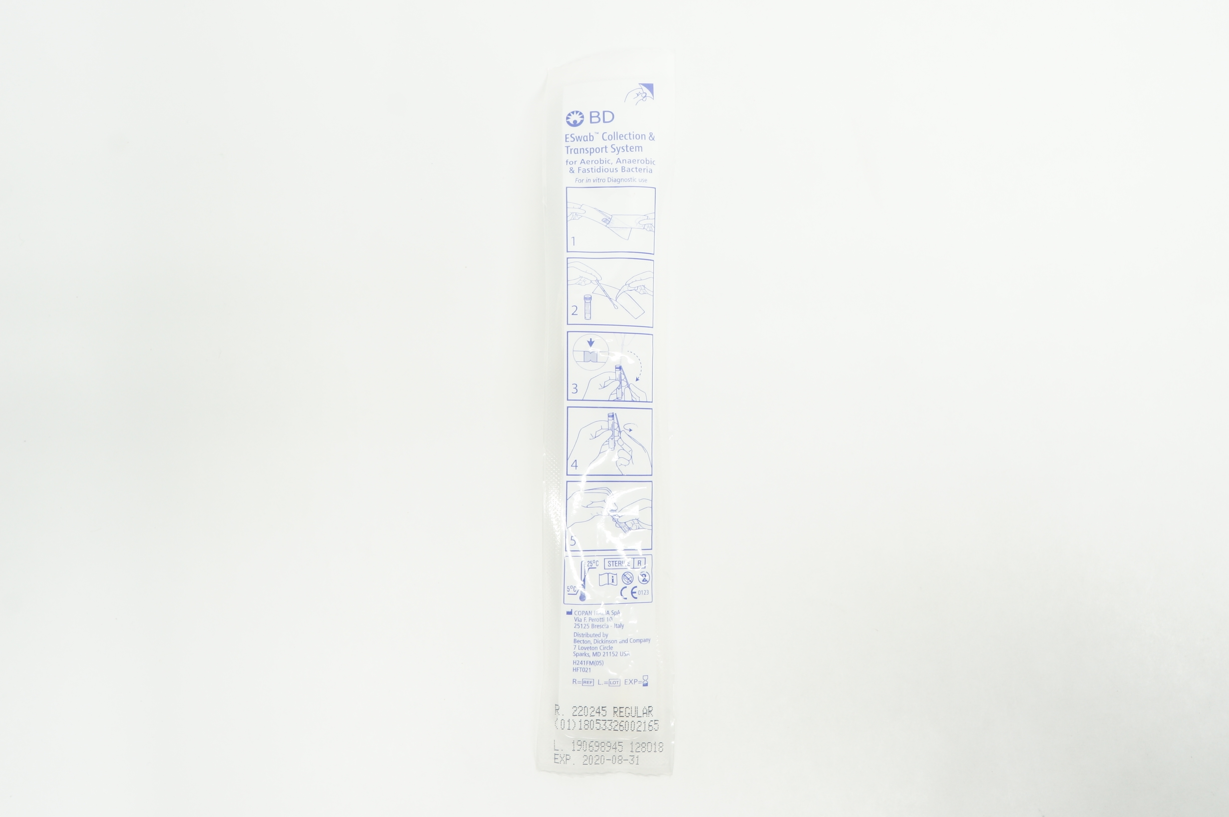 BD 220245 Copan ESwab Collection & Transport System (x)