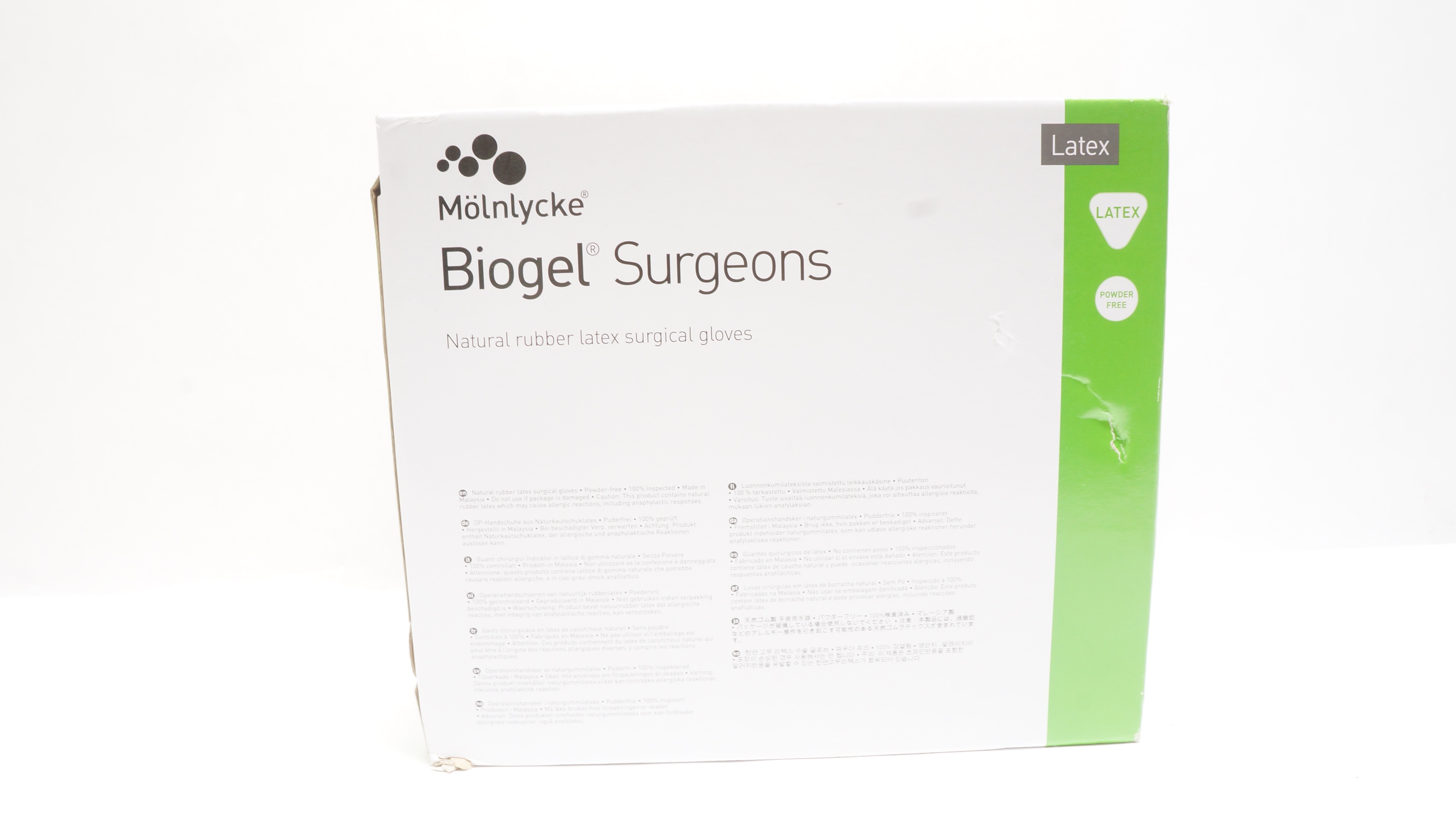 Molnlycke Healthcare 30470-01 Biogel Surgical Gloves w/Coating 7 (x) - Box of 50