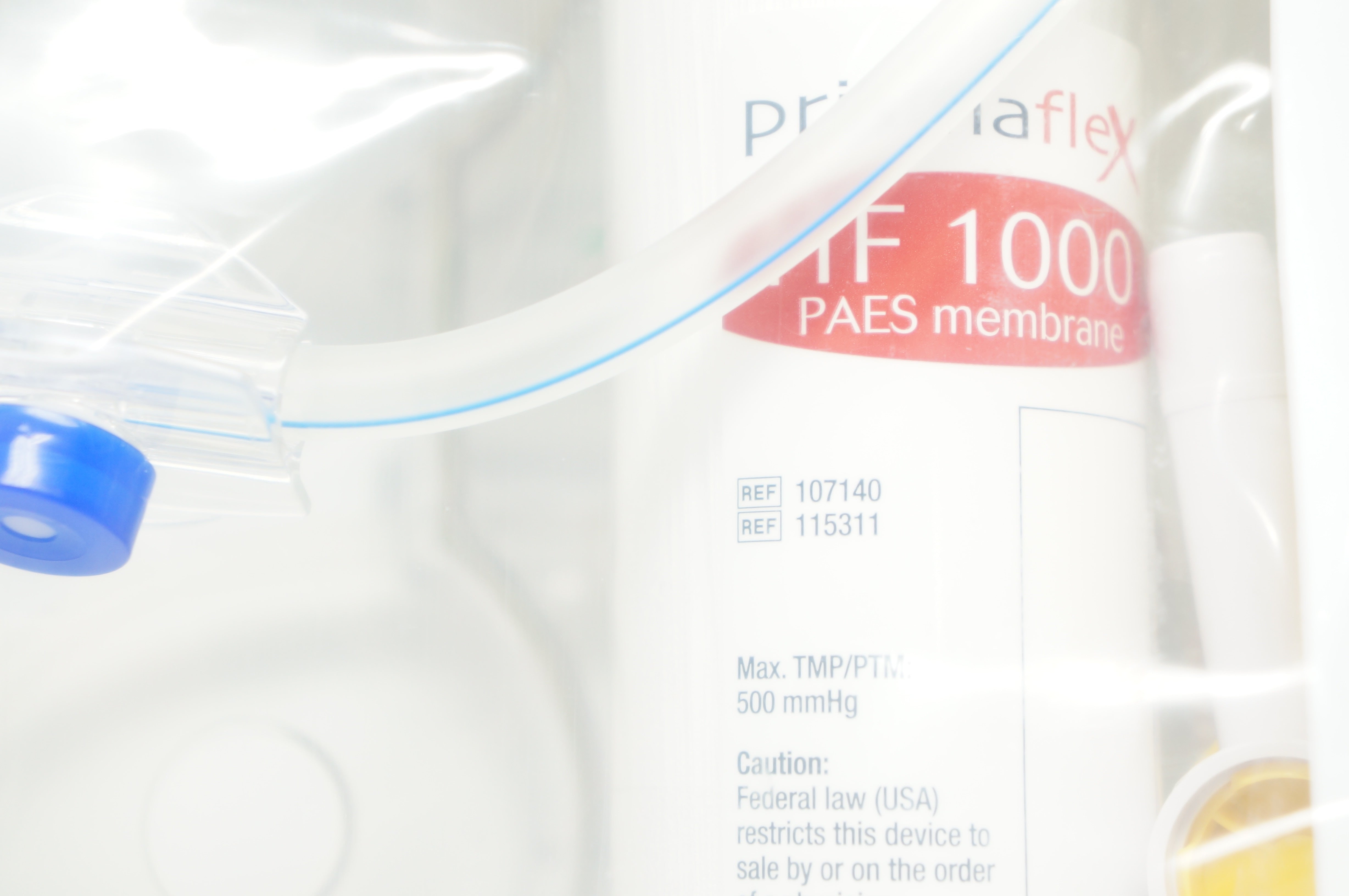 Baxter HF1000 Prismaflex Extra Corporeal Circuit with Filter