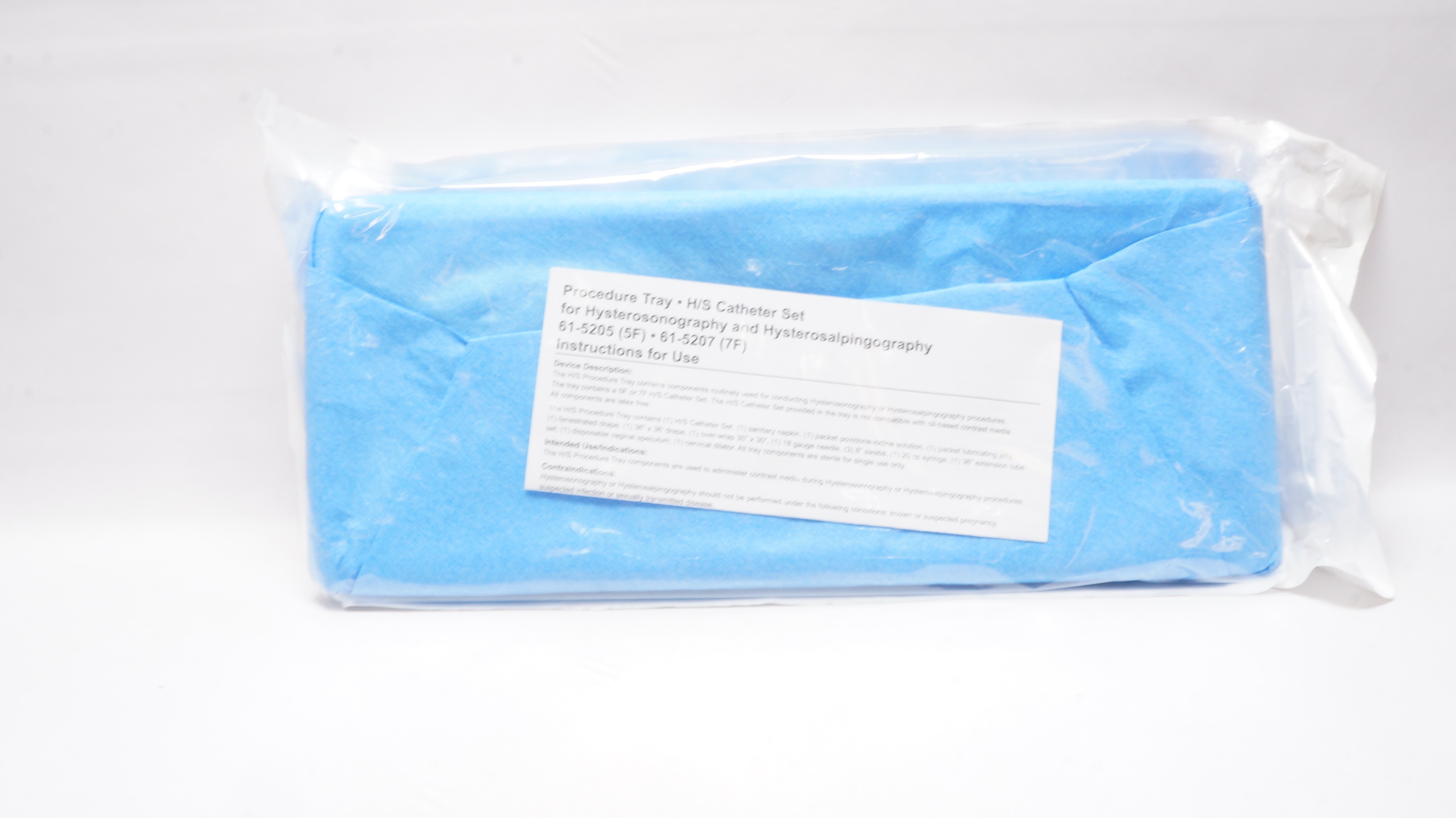 ACKRAD Labs 61-5205 H/S Procedure Tray (x)