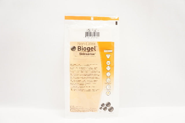 Molnlycke Healthcare 31455 Biogel Skinsense Surgical Gloves, Size 5-1/2 (x)