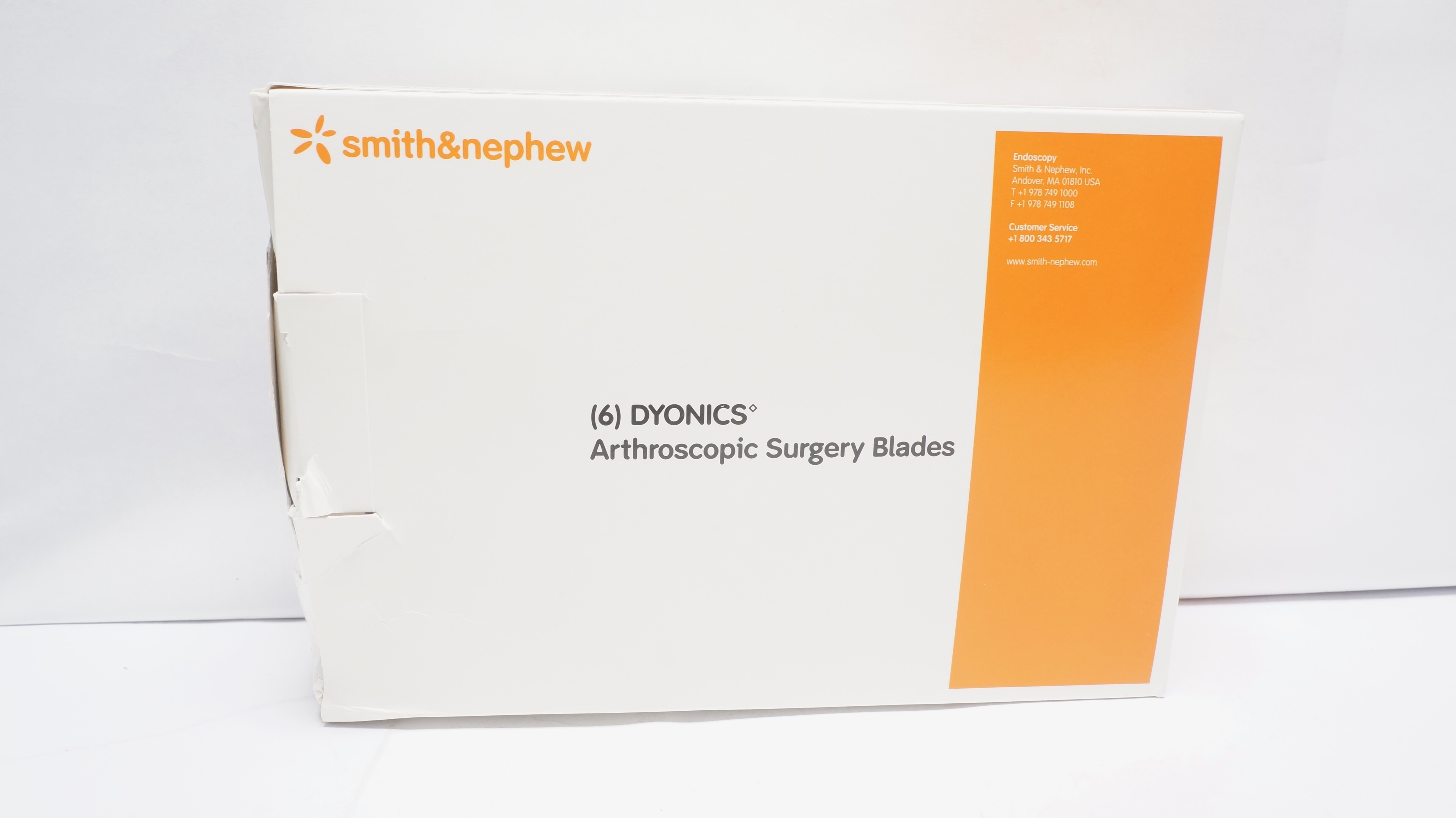 Smith&Nephew 7205310 DYONICS 4.5mm SYNOVATOR Blade - Box of 6