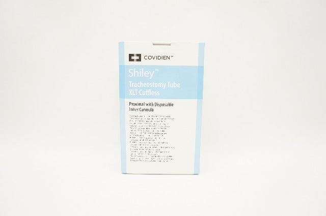 Covidien 70XLTUP Shiley Tracheostomy Tube XLT Cuffless 7.0mm I.D. 12.3mm O.D.
