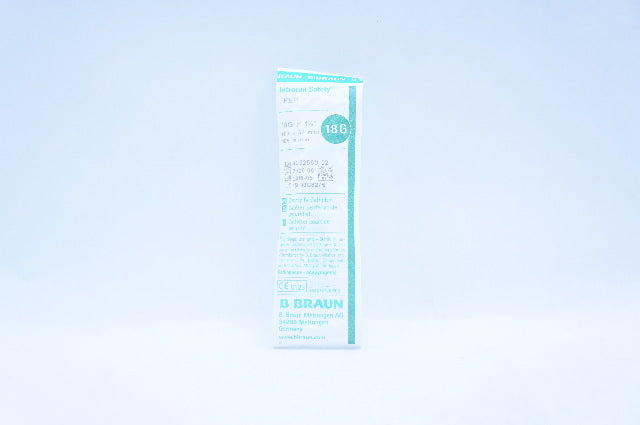 Braun 4252560-02 Introcan Safety FEP IV Cath. 18G x 1 1/4inch, 105ml/min (x)