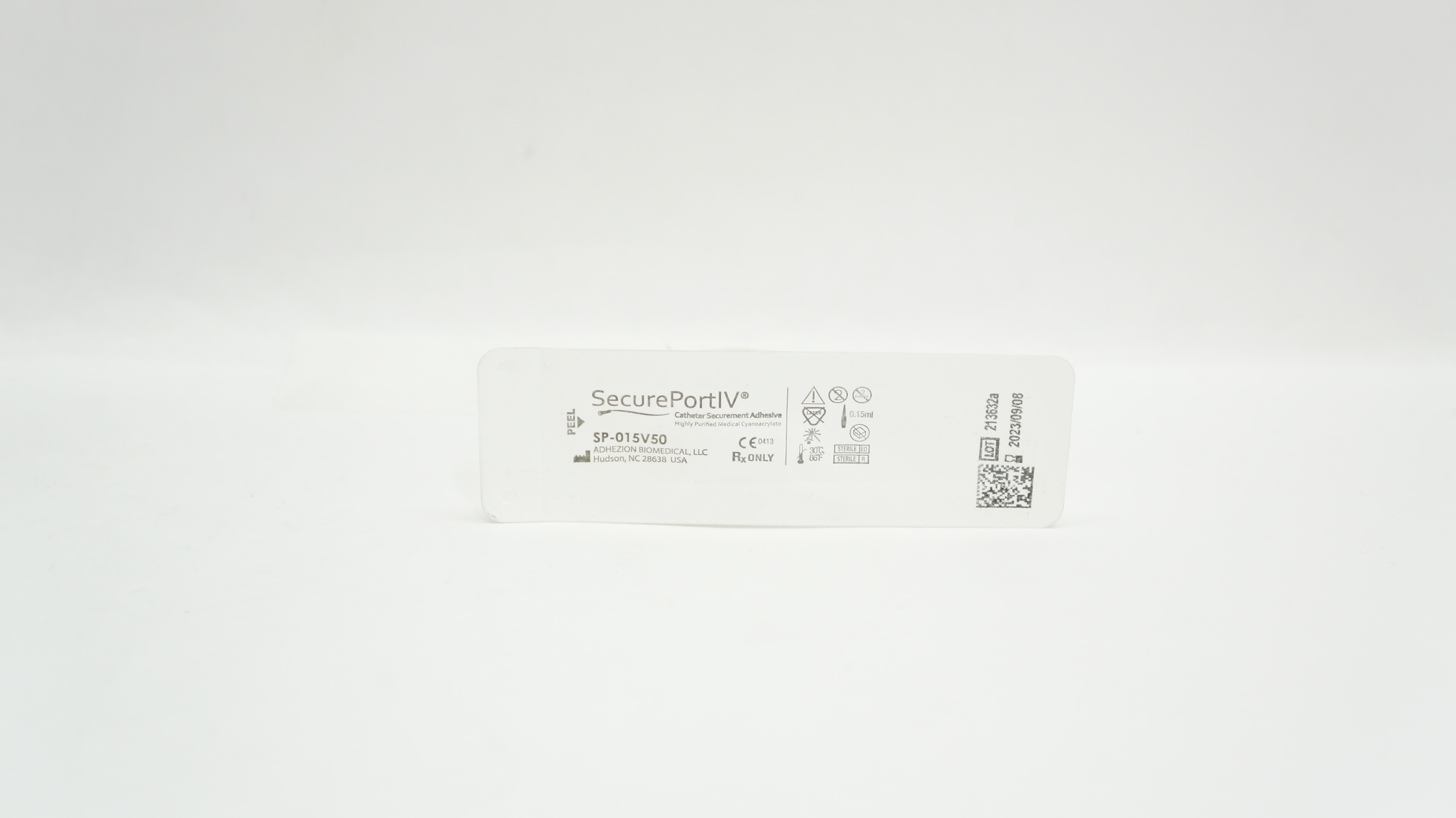 Adhesion Biomedical SP-015V50 Secure PortIV Cath. Securement Adhesive 0.15ml (x)