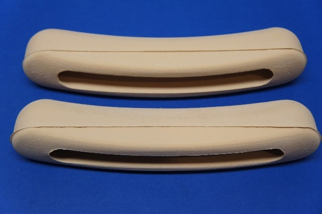 Cushion Crutch Sponge Rubber 8 x 1.50 inch ~ Box of 2