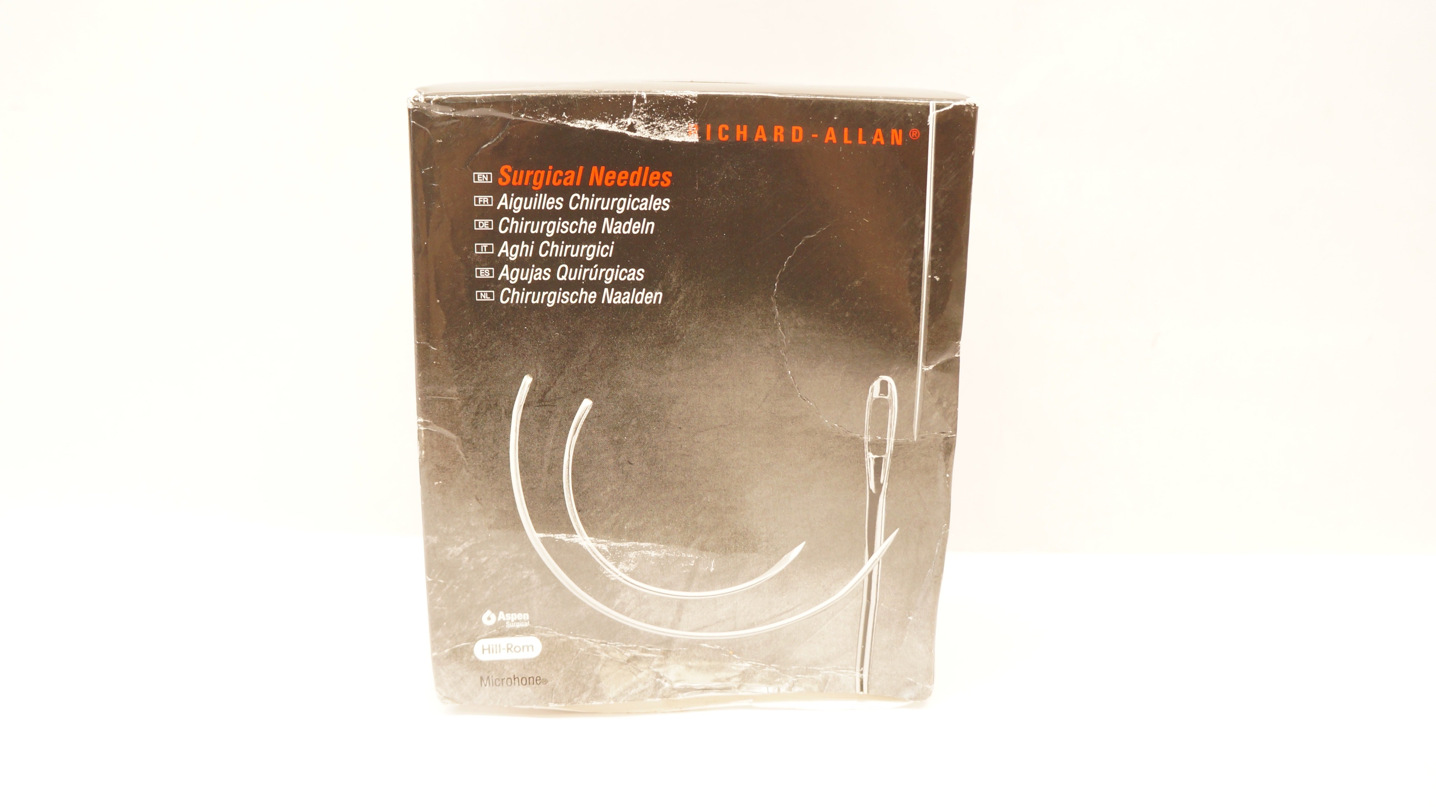 Aspen Surgical 216706 Richard-Allan Surgical Ndles, Mayo 1/2c Taper - Box of 72