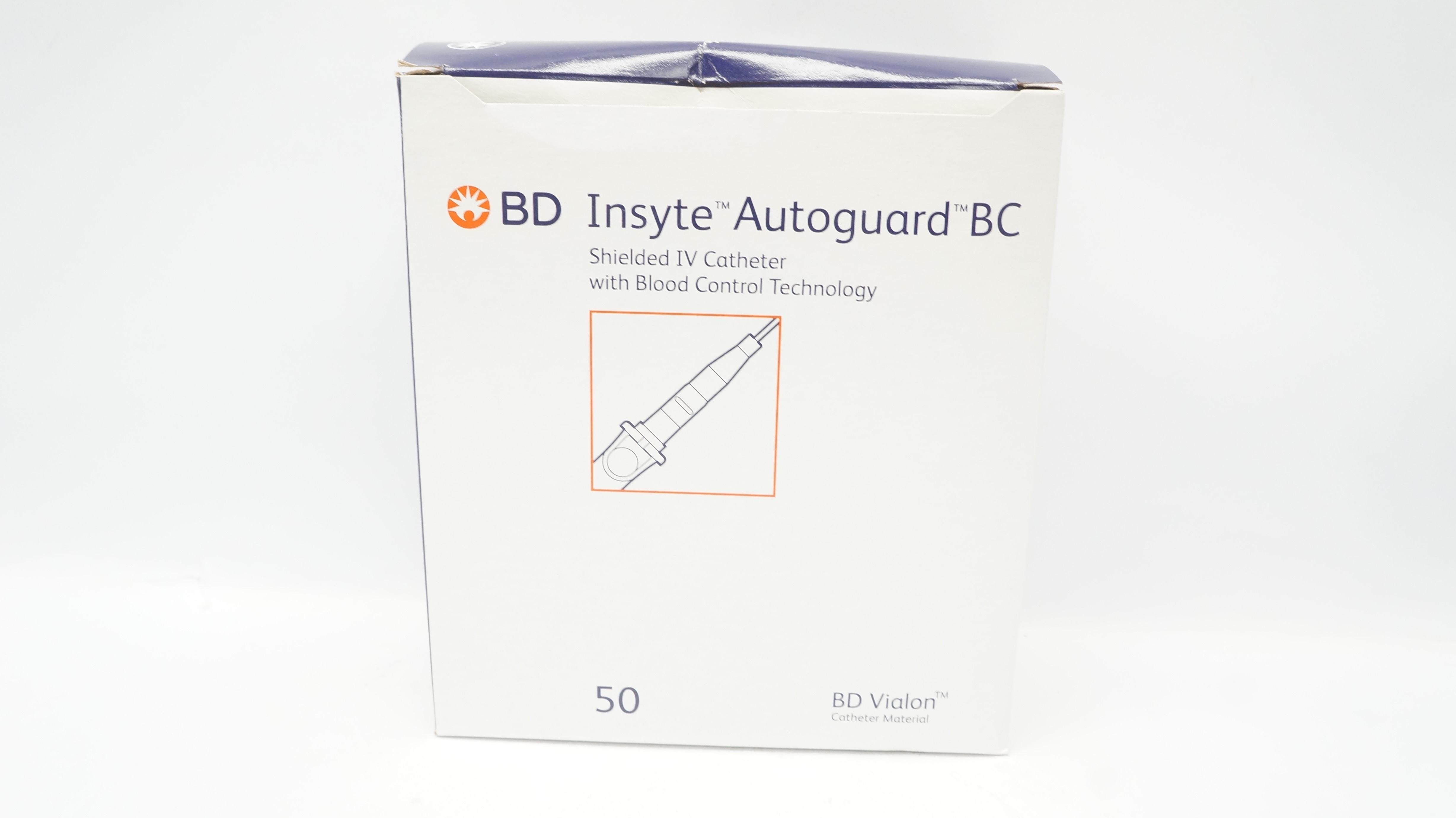 BD 382533 Insyte Autoguard BC Shielded IV Cath. 20Ga x 1.00In (x) -Box of 20