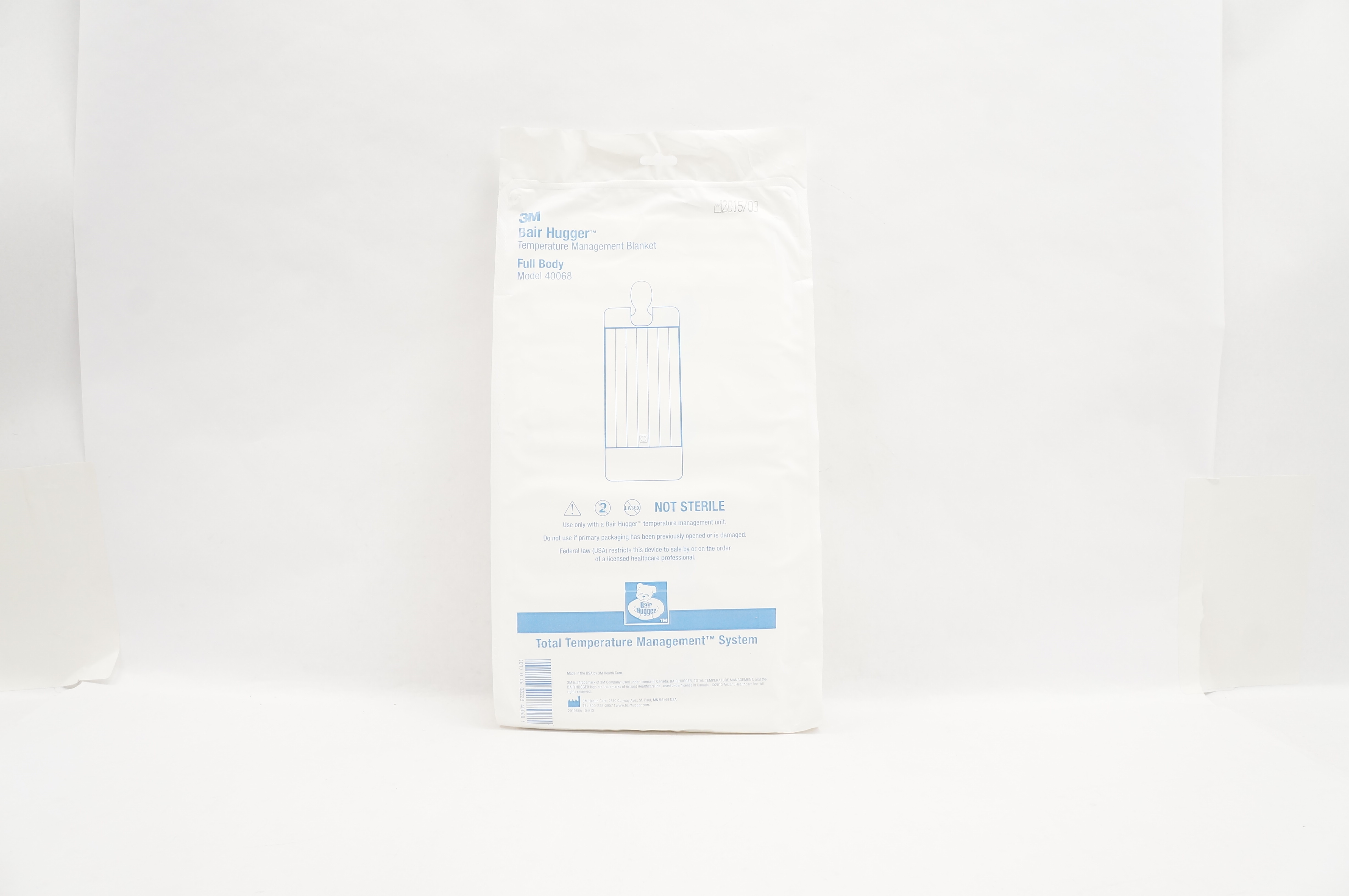 3M 40068 Bair Hugger Temperature Management Full Body Warming Blanket