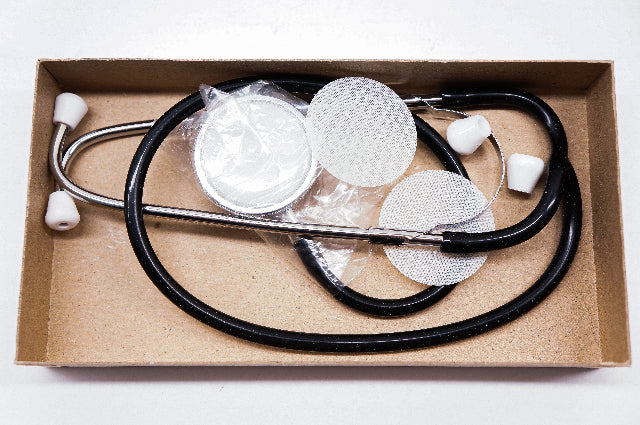 Marshall Electronics Stethoscope Comb. Type Lightweight, Adult, Size 1