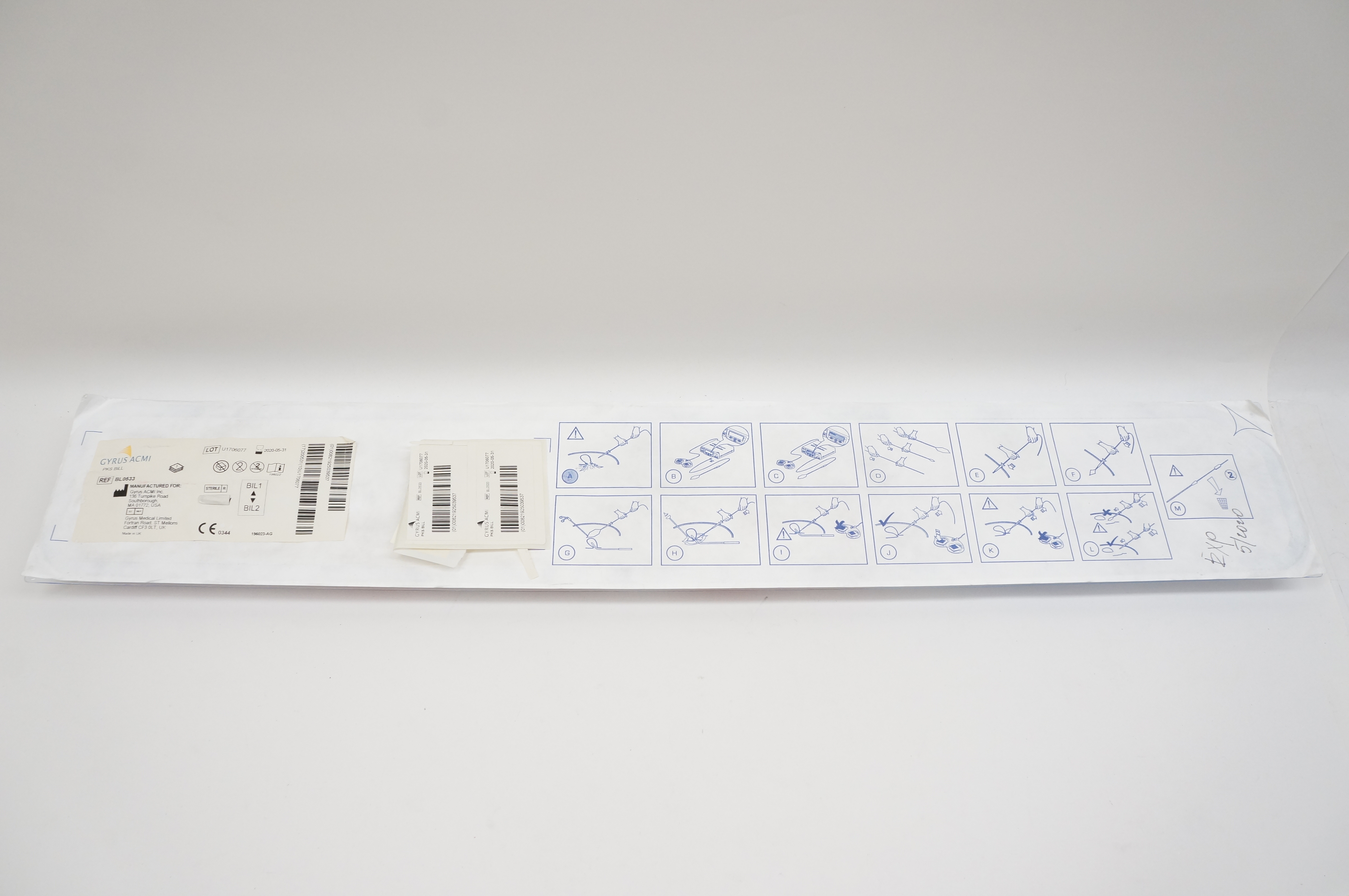 Gyrus ACMI BL0533 PKS Bill (x)