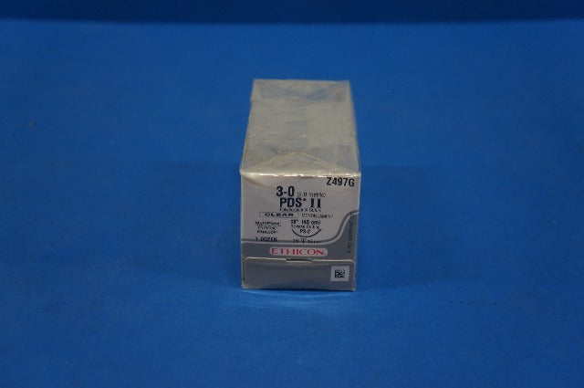 Ethicon Z497G PDS II, Absorbable, PS-2, 18 Box of 12 (x)