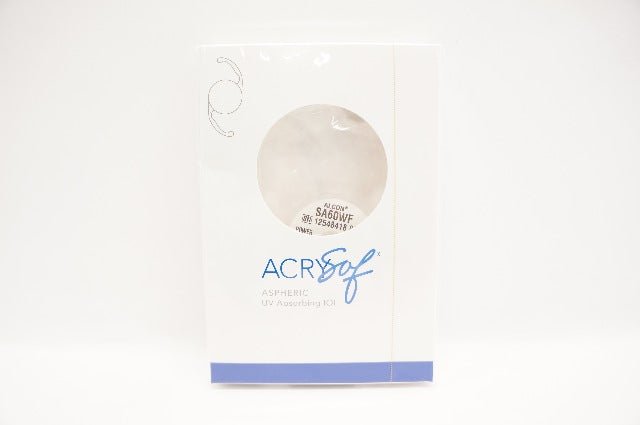 Alcon SA60WF ACRYSof Intraocular Lens 27.0D, Length 13.0mm, Optic 6.0mm (x)