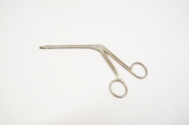 BOSS 90-6002 Thru-Bite Blakesley Forceps, 45degree