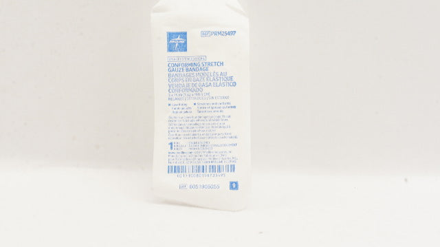 Medline PRM25497 Conforming Stretch Gauze Bandage 3inch x75inch