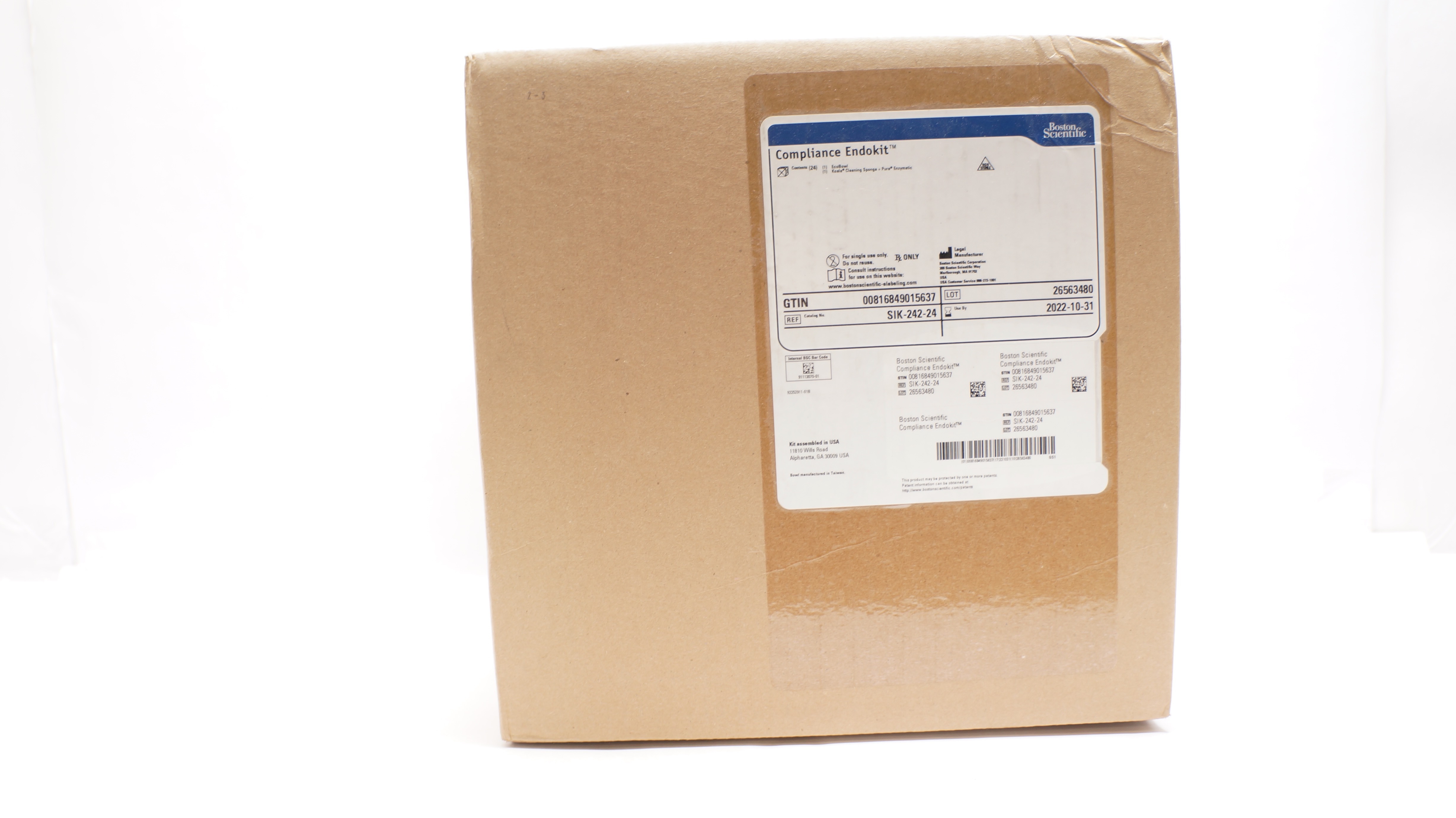 Boston Scientific SIK-242-24 Compliance EndoKit (x) - Case of 24