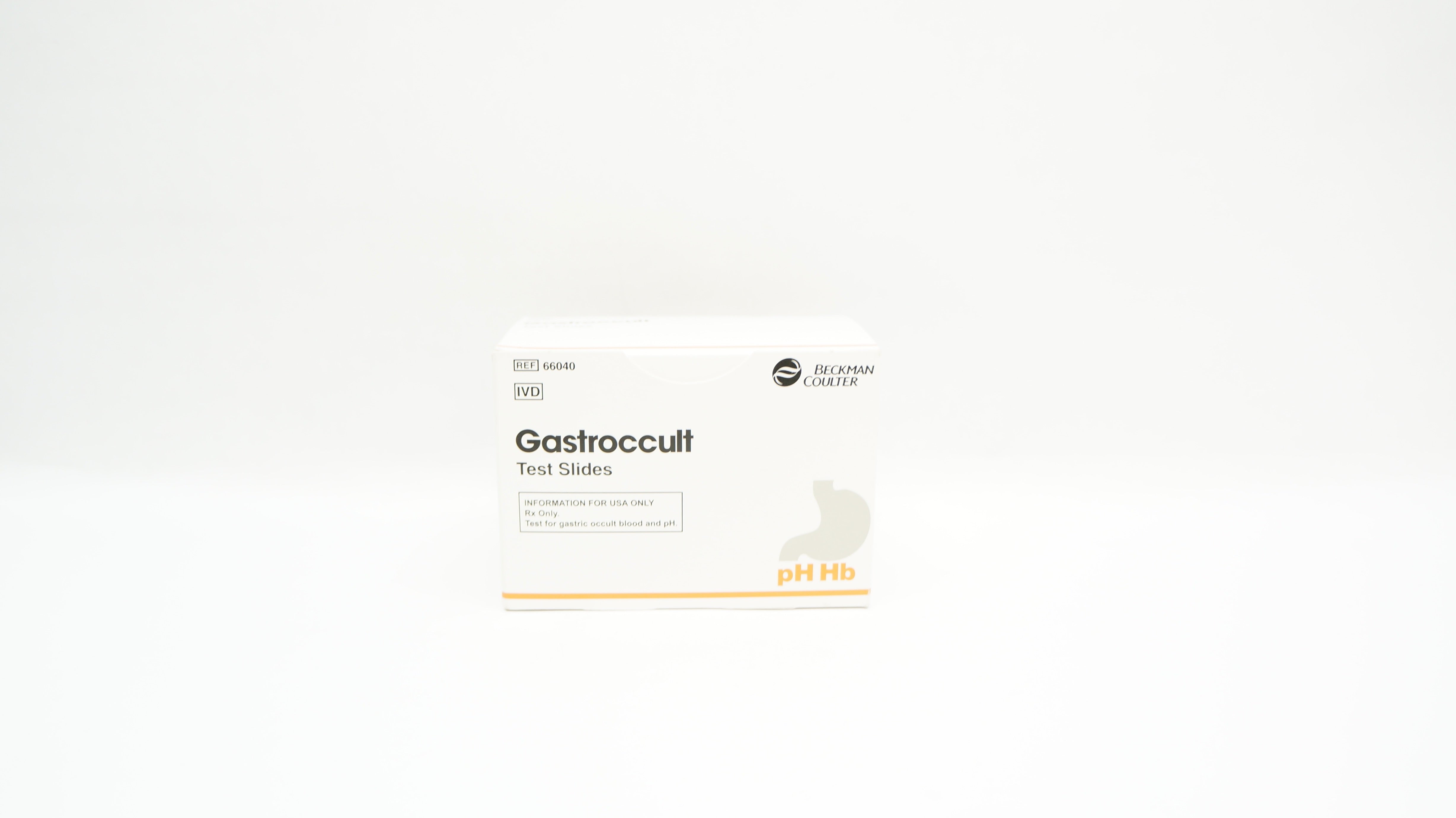 Beckman Coulter 66040 Gastroccult Test Slides - Box of 40