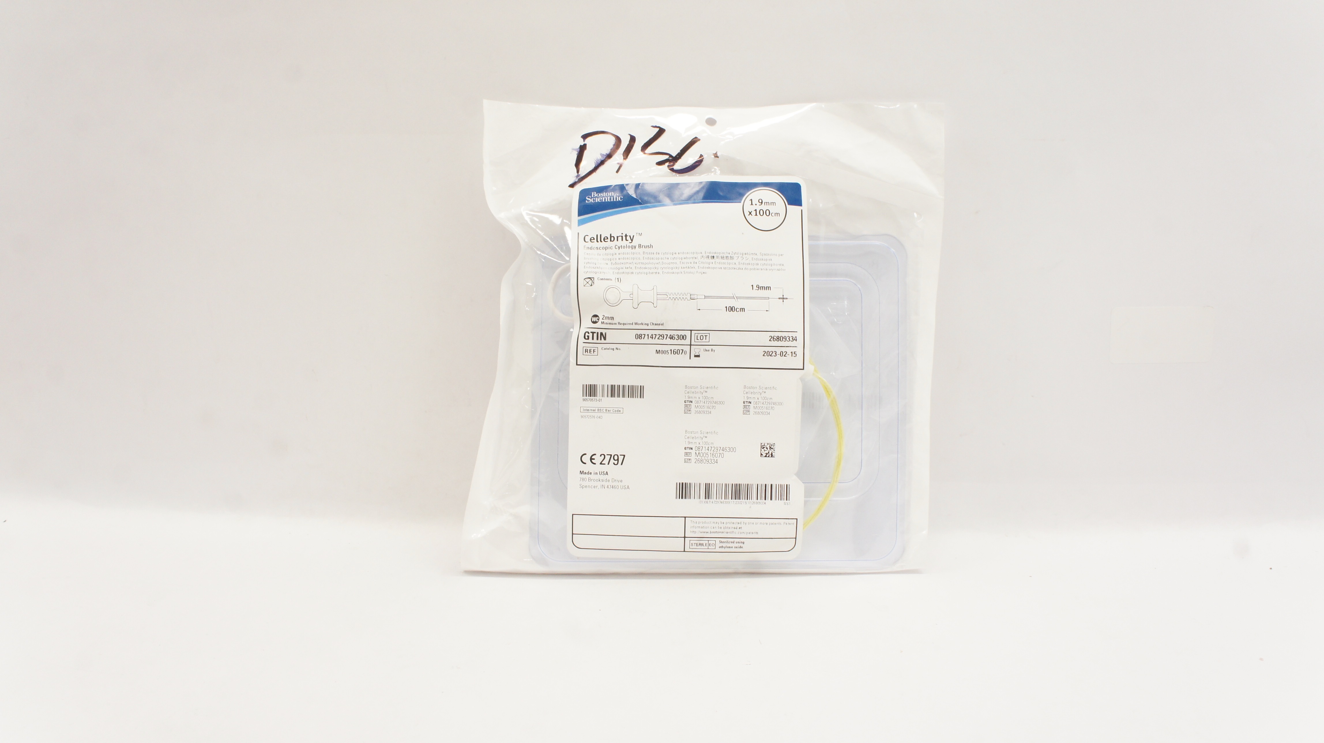 Boston Scientific M0061752810 Percuflex Plus Ureteral Stnt 8F x 22cm