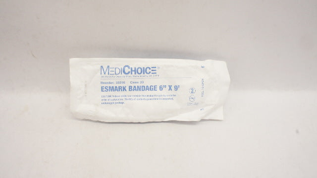 MediChoice 55516 Esmark Bandage 6inch x 9ft.
