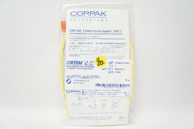 Corpak 20-9438TRAK2 Cortrak 2 Enteral Access System 8FR x 43inch (x)