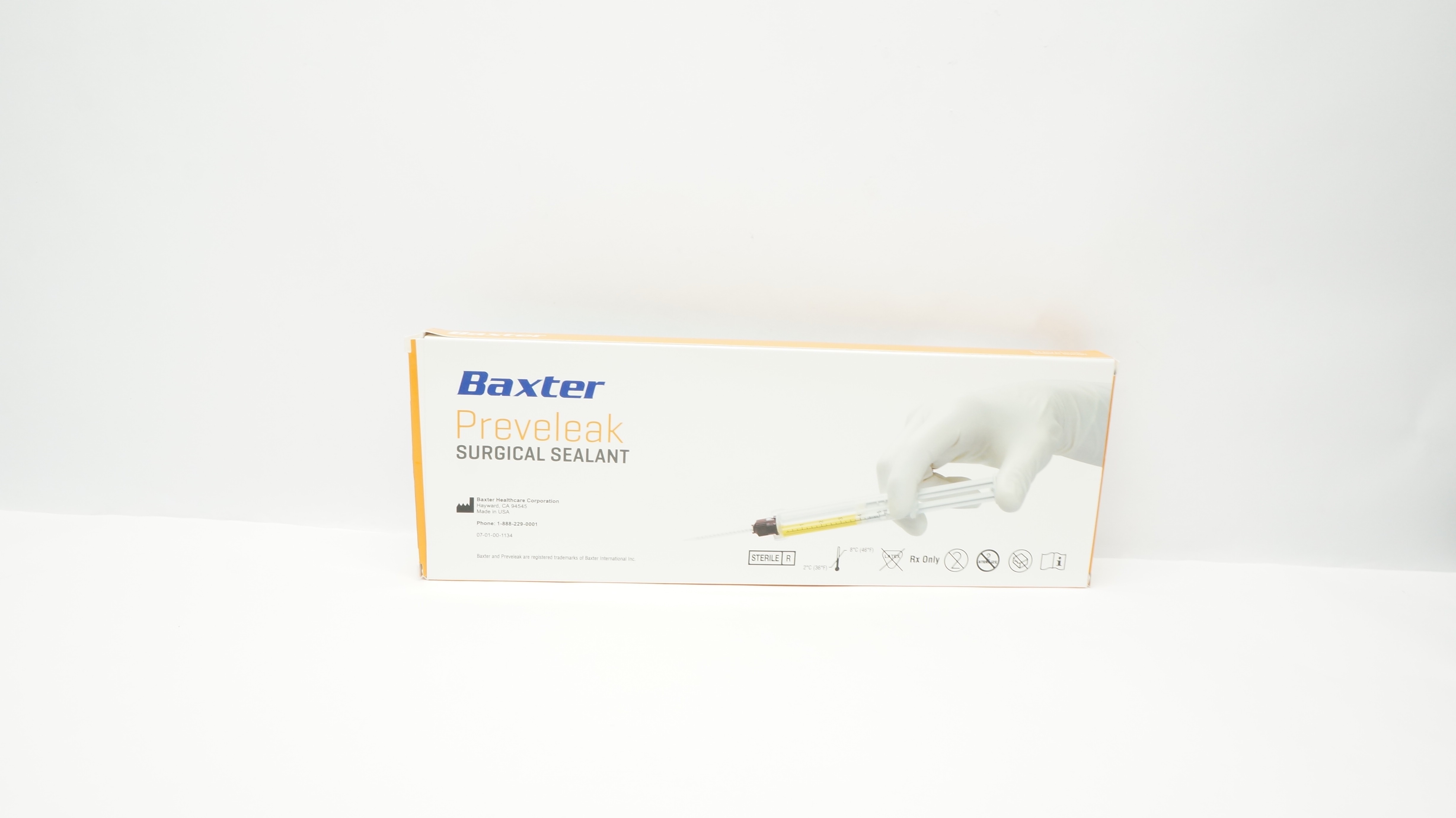 Baxter ADS201808 Preveleak Surgical Sealant 4mL