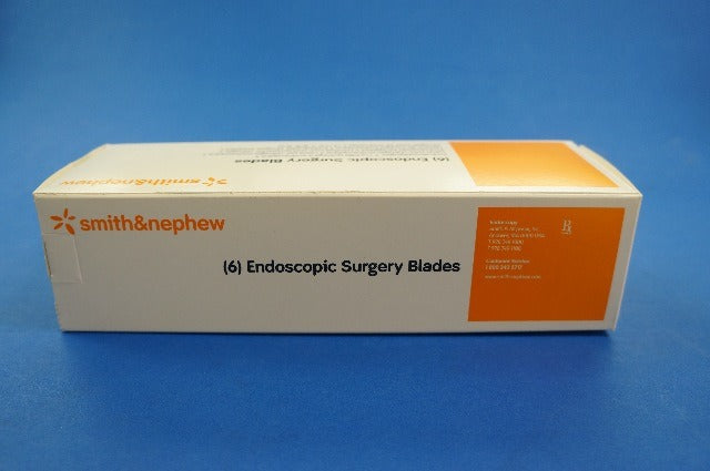 Smith&Nephew 3410 DYONICS 2.0mm Full Radius Blade (x) ~ Box of 6