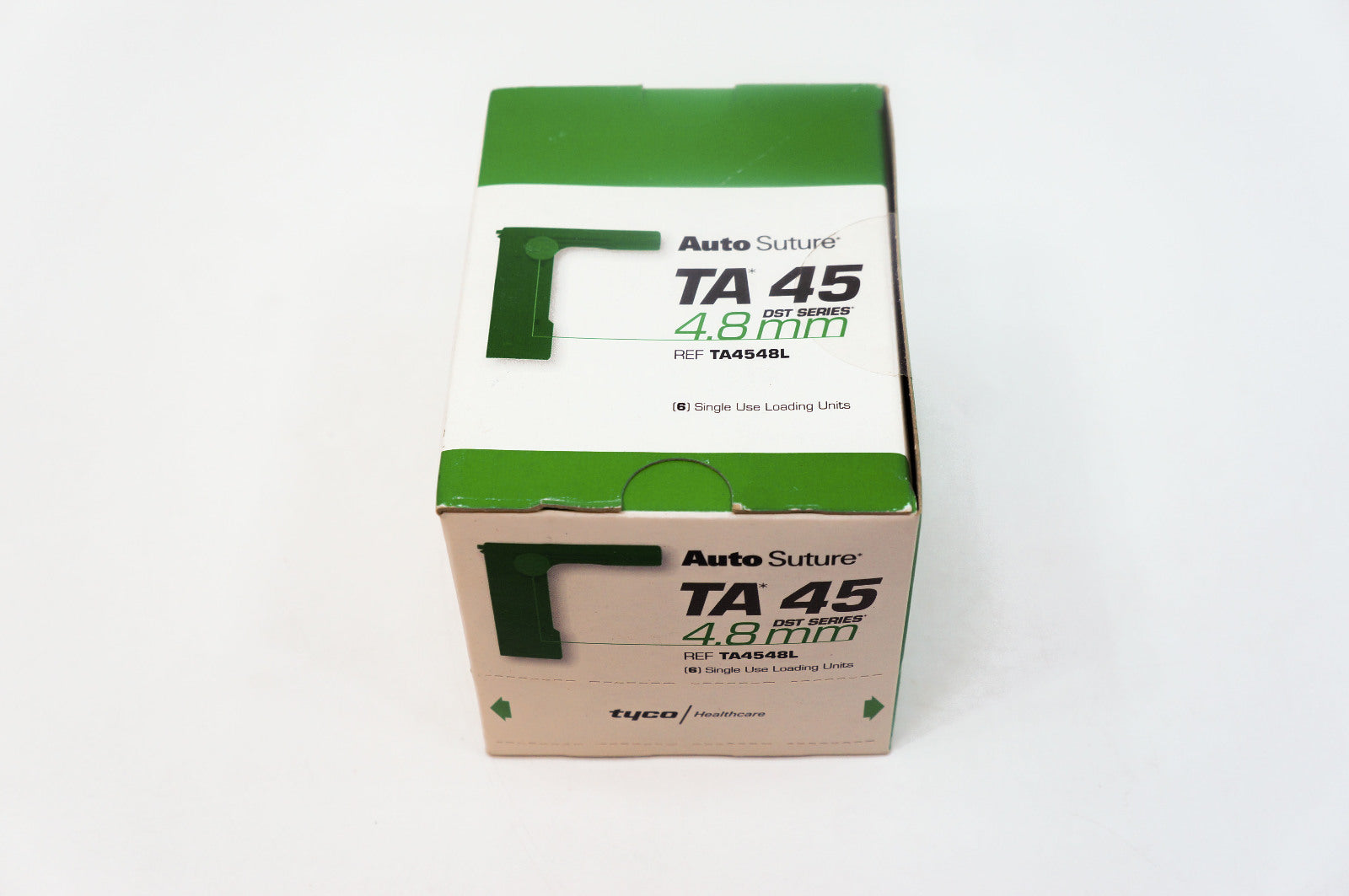 Tyco TA4548L AutoSuture TA 45 DST Series 4.8mm ~ Box of 6 (x)