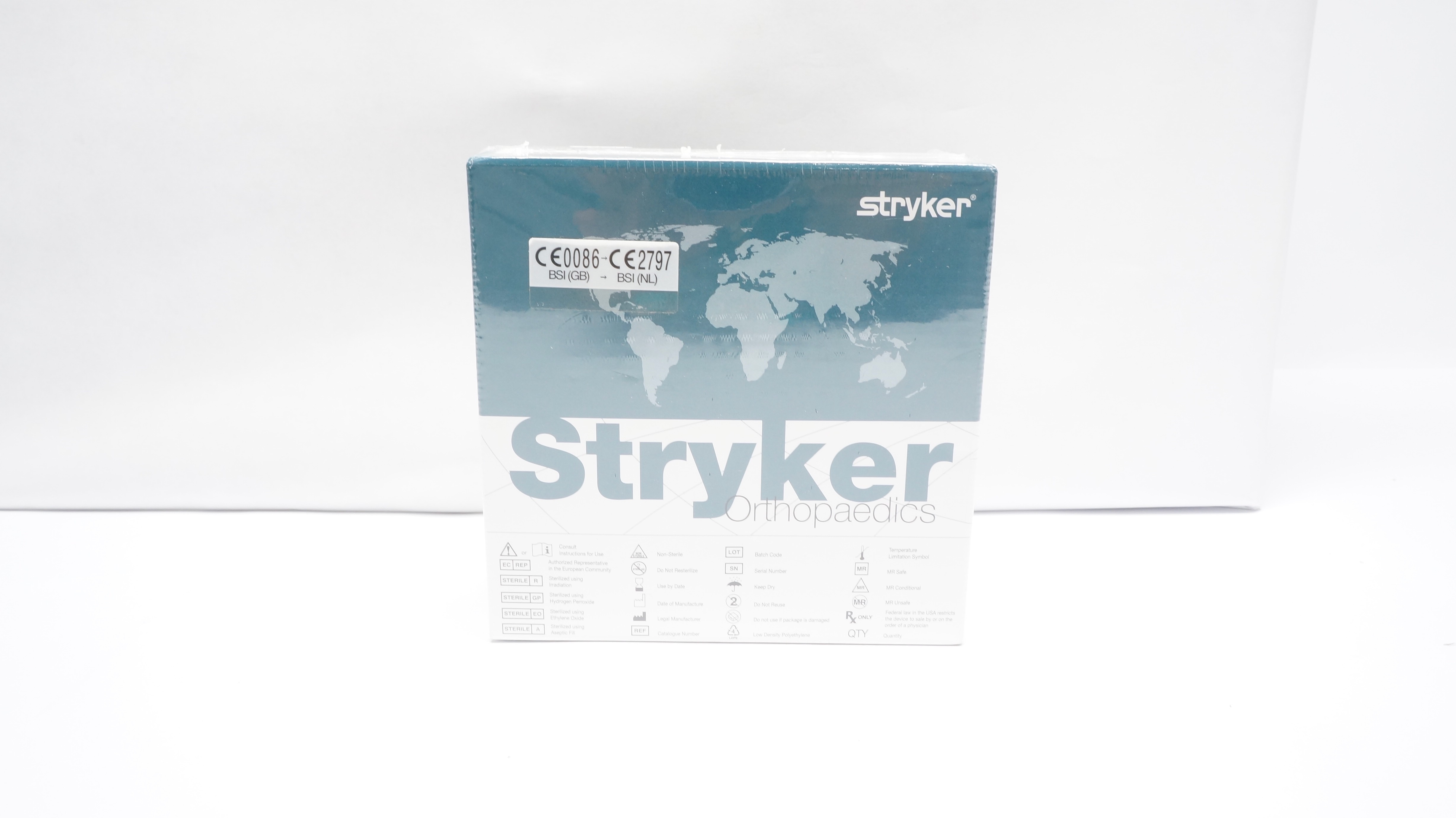 Stryker 5537-G-611 Triathlon X3 Total Stabilizer+ Tibial Insert #6 x 11mm TS (x)