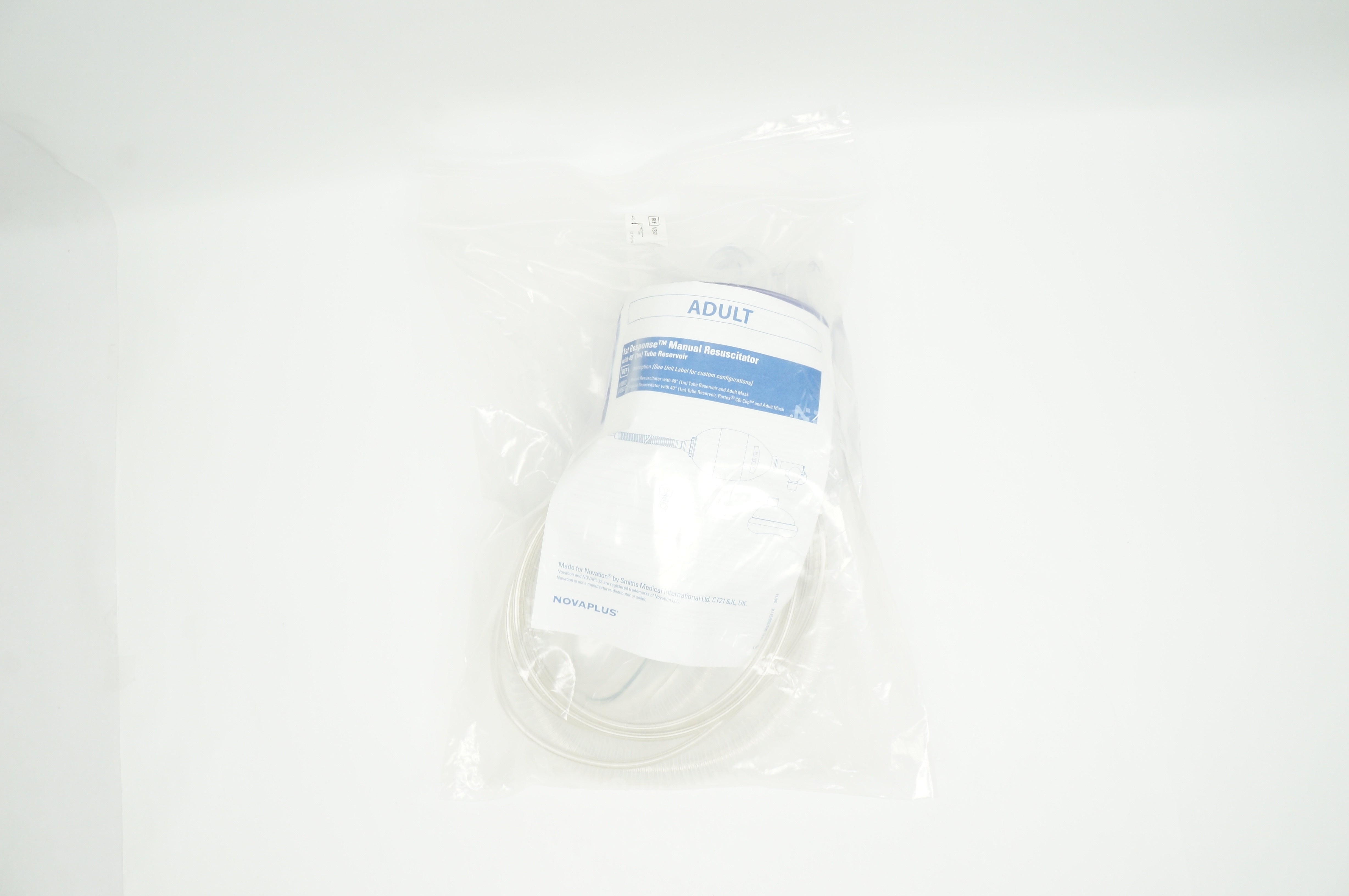 Smiths Medical V8503 Novaplus 1st Response Manual Resuscitator (x)