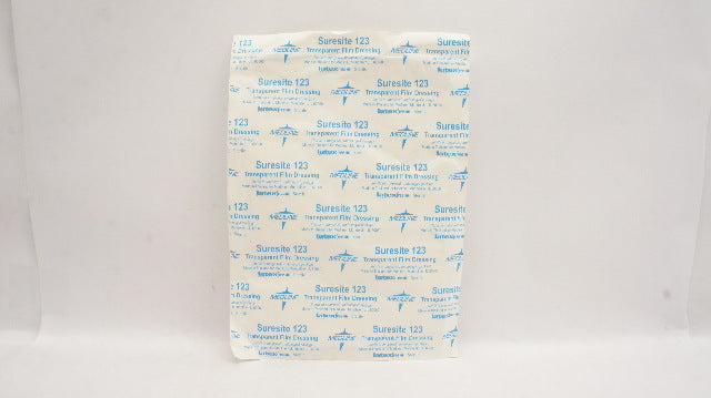 Medline Suresite 123 Transparent Film Dressing 8inch x 12inch