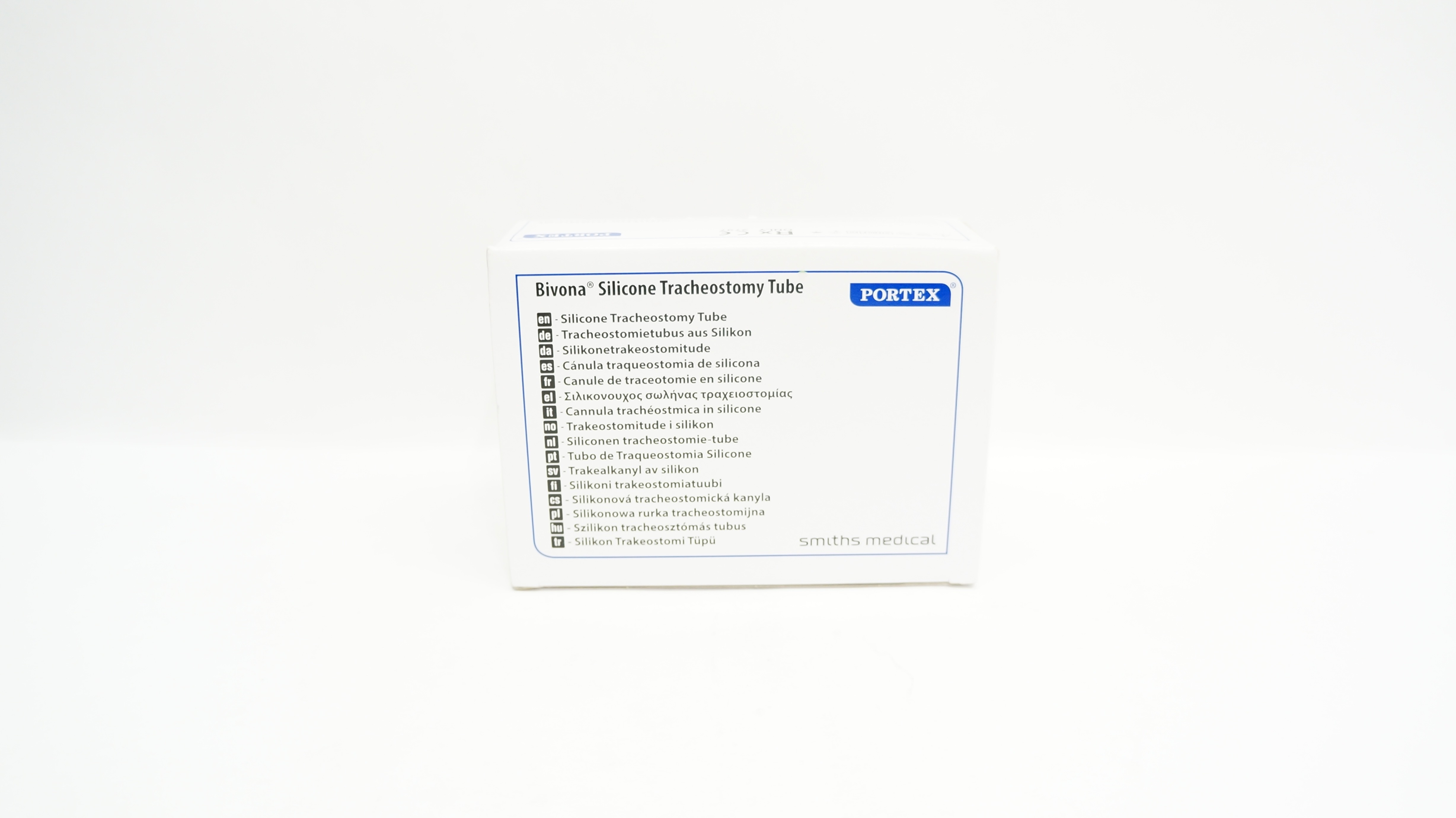 Smiths Medical 67PFSS30 Portex Pediatric Tracheostomy Tube Flextend Standard