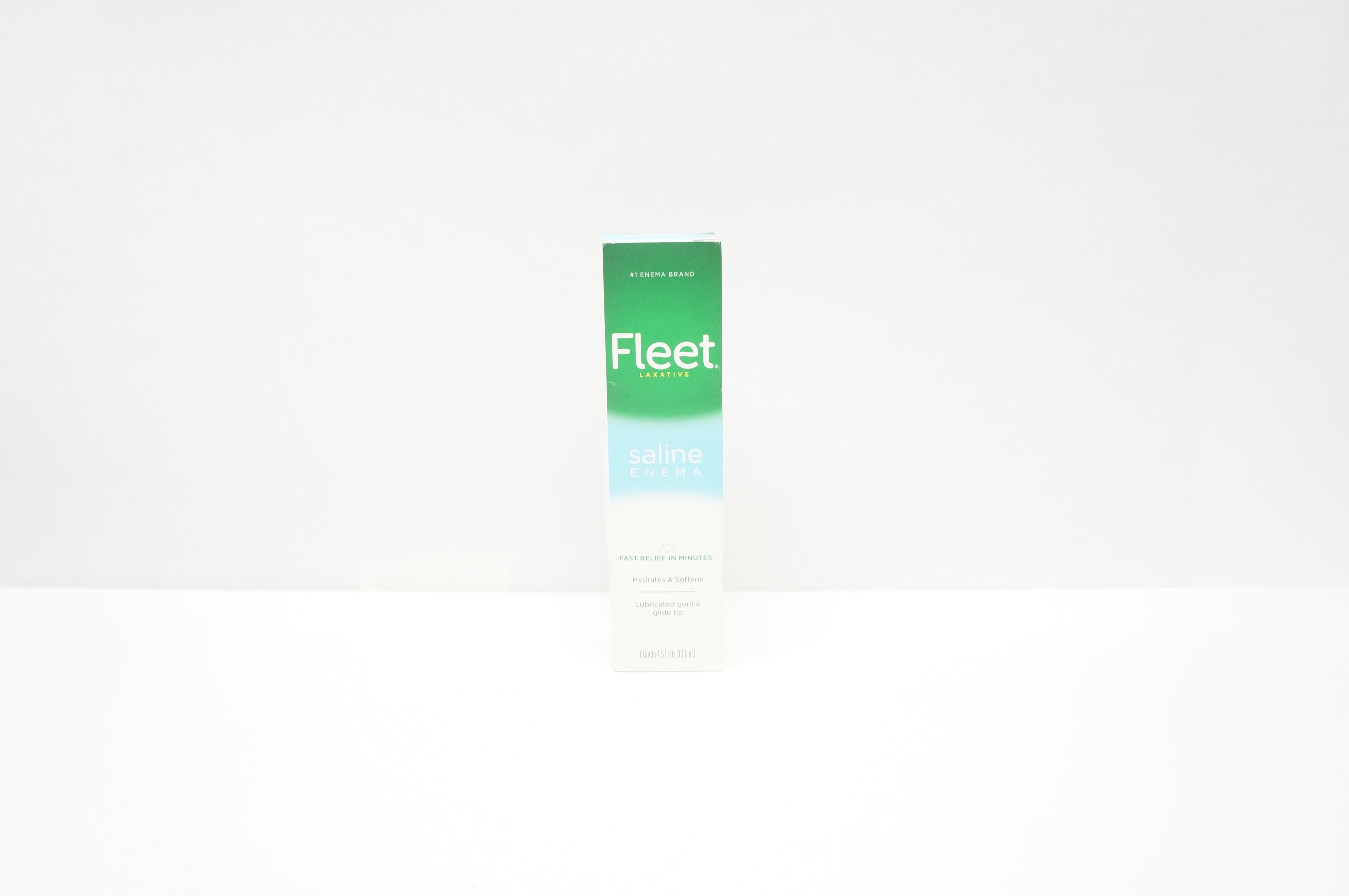 Fleet Laxative Saline Enema 1 Bottle 4.5 Fl Oz