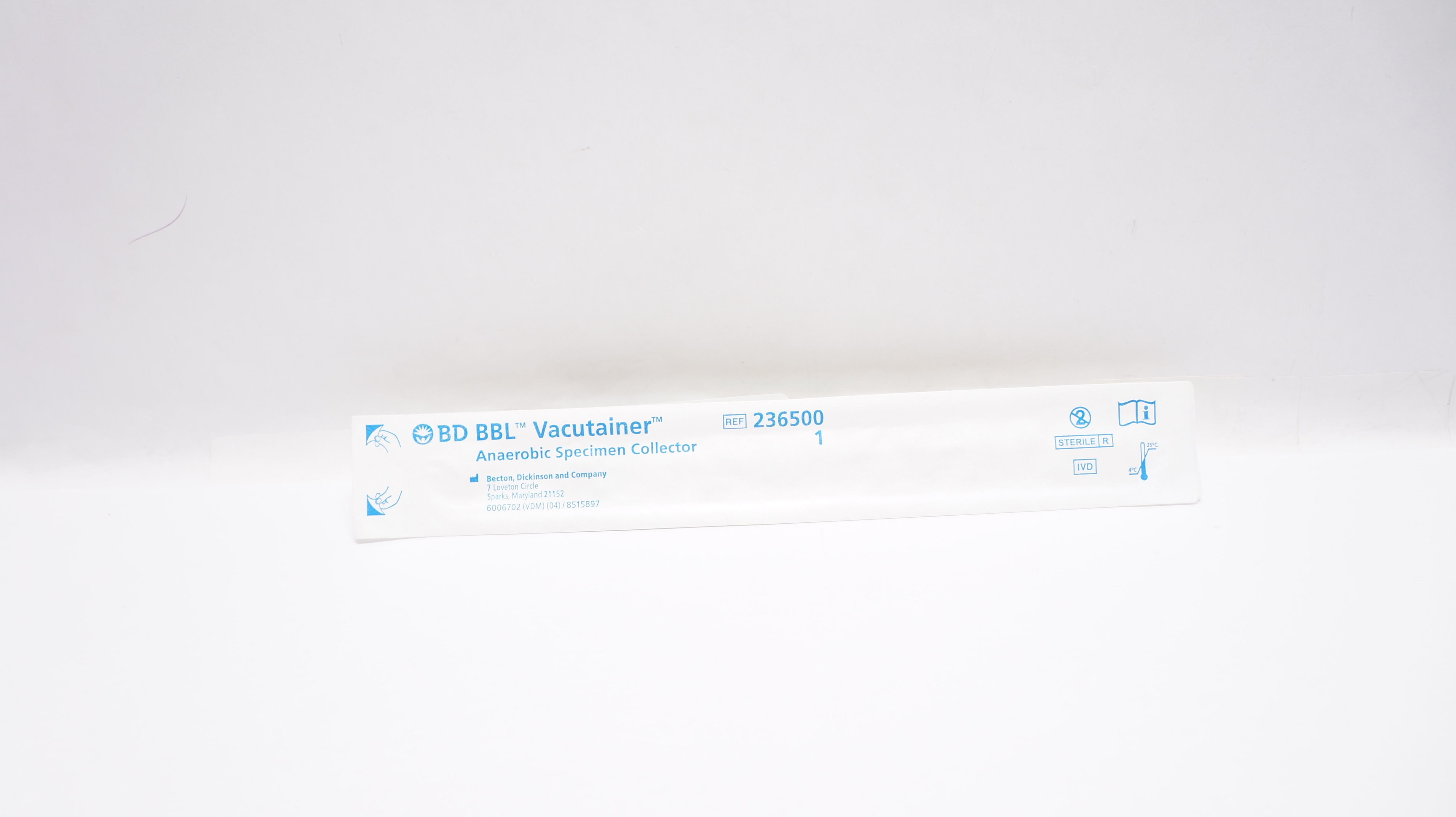 BD 236500 BBL Vacutainer Anaerobic Specimen Collector (x)