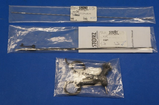 Karl Storz 33356MP Click Line Dissecting&Grasping Forceps Dolphin-nose, Size 5mm