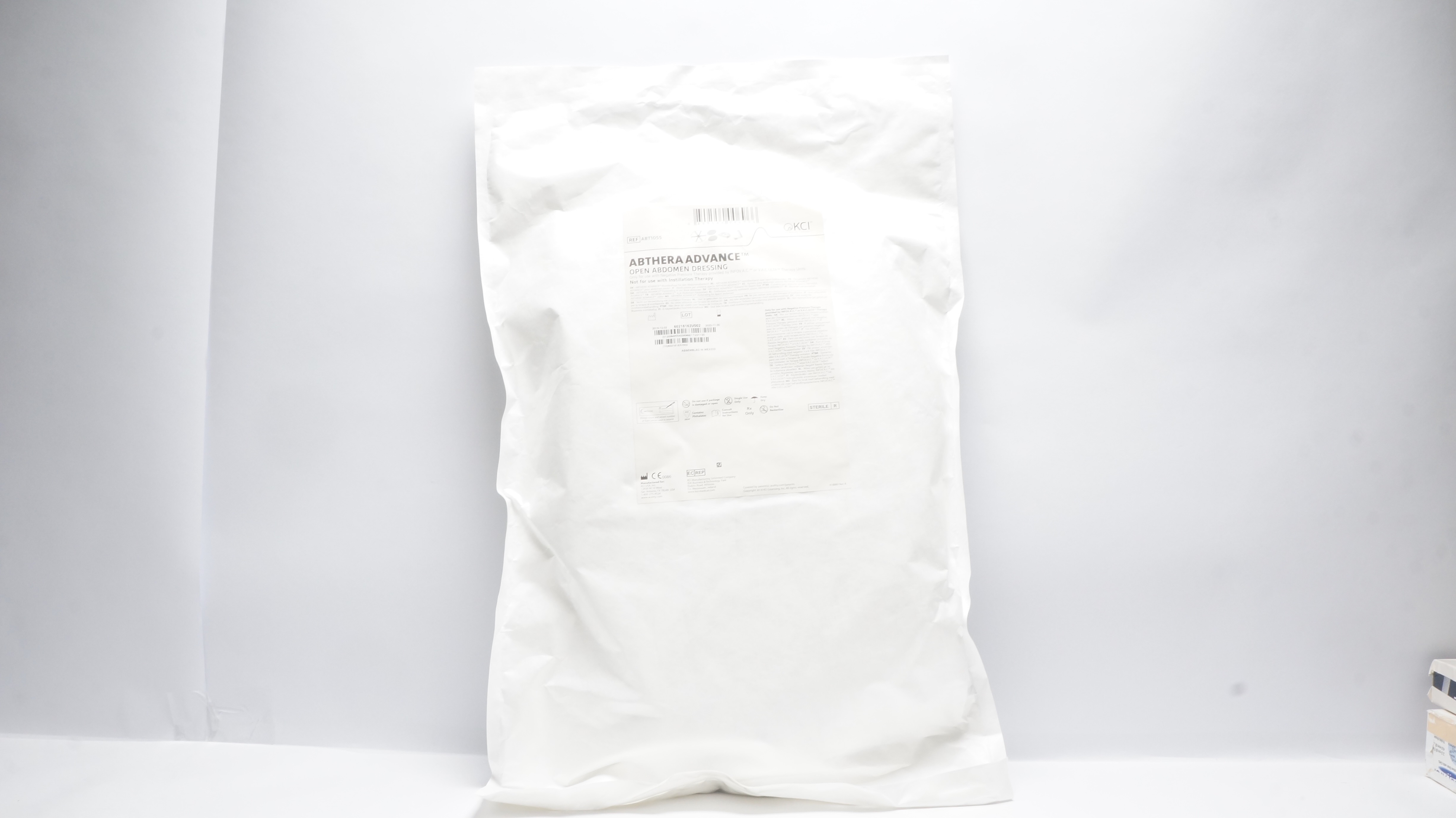 KCI ABT1055 Abthera Advance Open Abdomen Dressing (x)