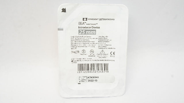 Covidien EEATAID25D EEA Auto Suture Introducer Device 25 mm