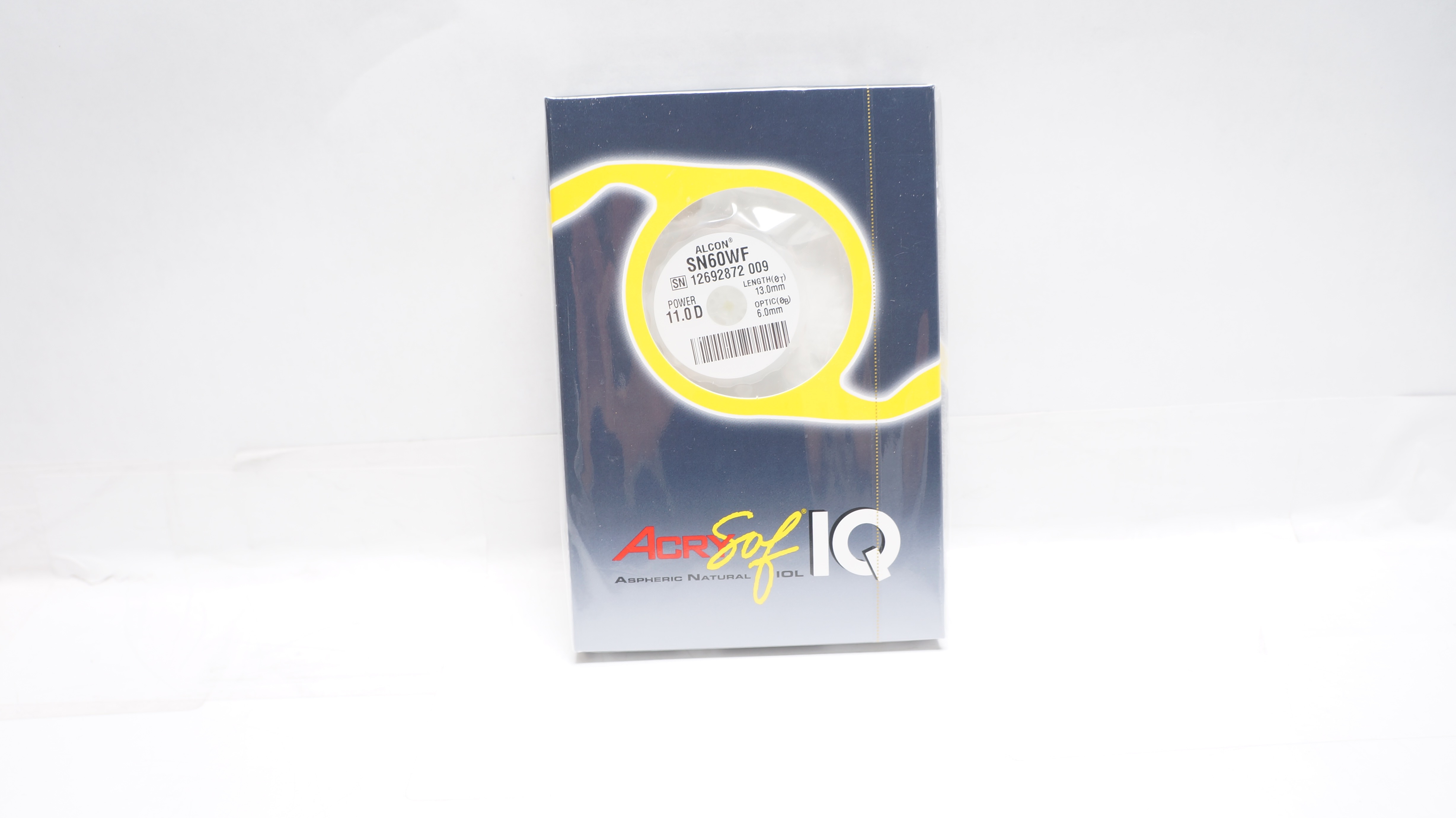 Alcon SN60WF Intraocular Lens 11.0D Length 13.0mm Optic 6.0mm (x)