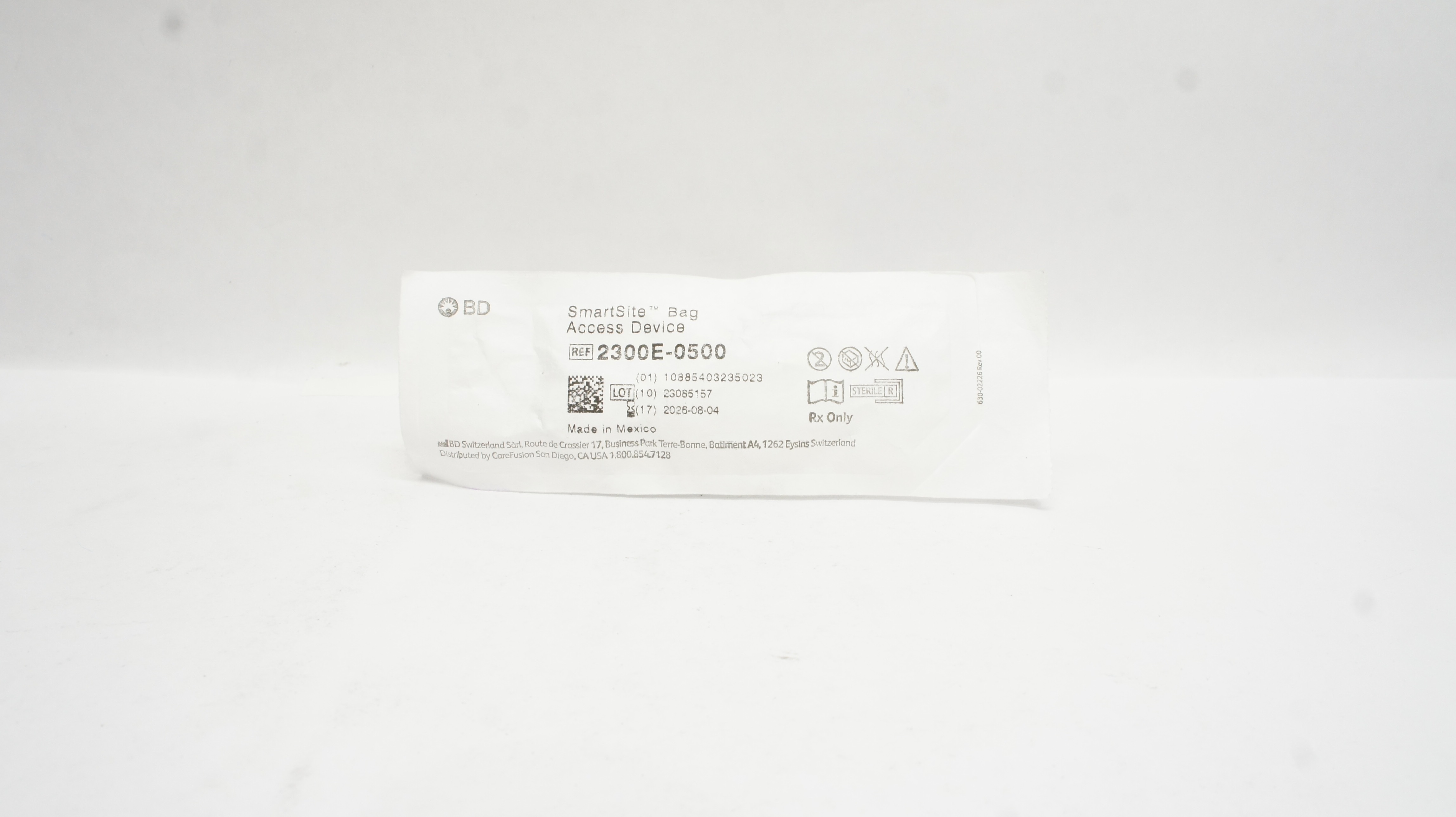 BD 2300E-0500 SmartSite Bag Access Device