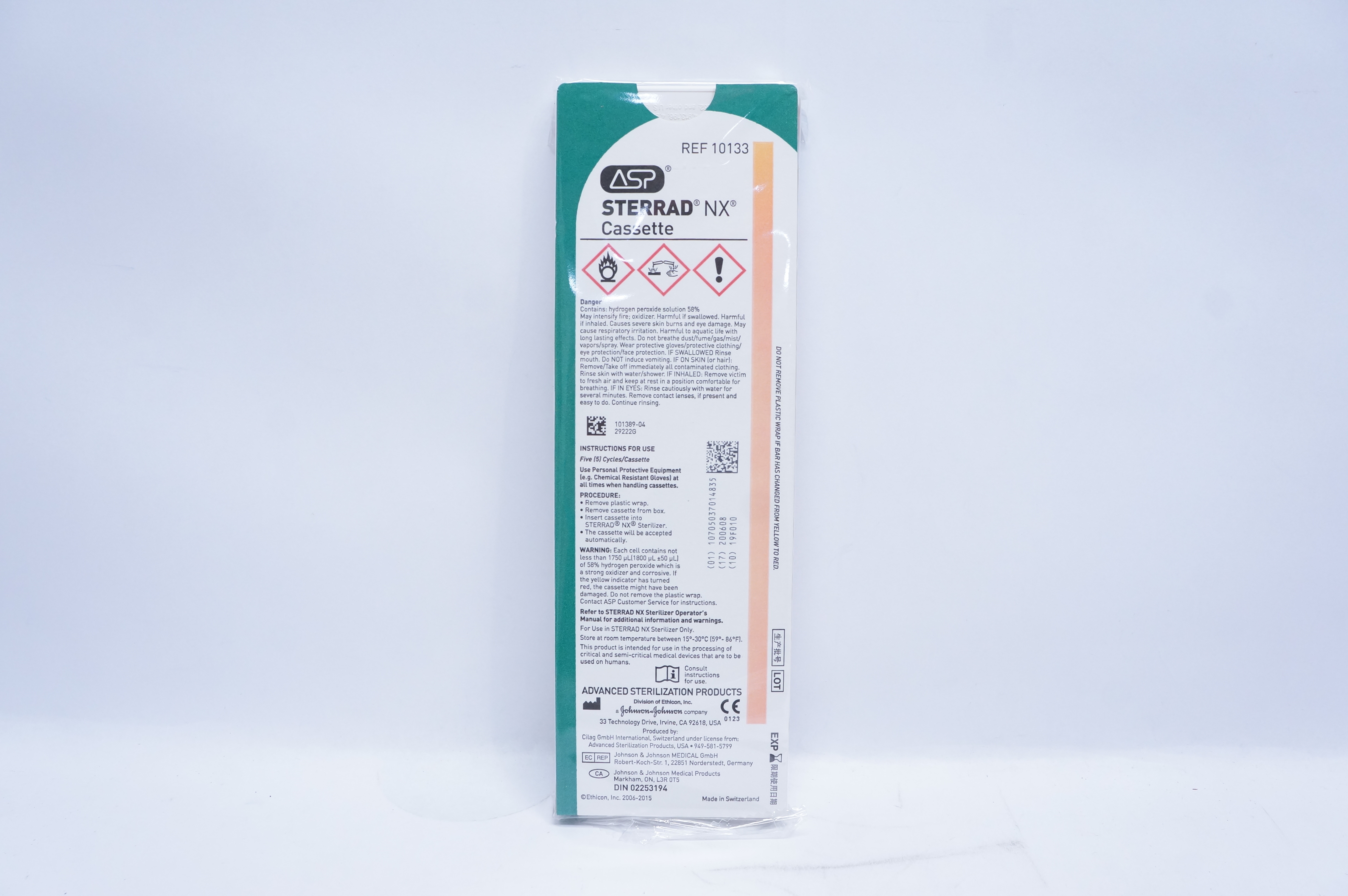 ASP 10133 STERRAD NX Cassette (x)