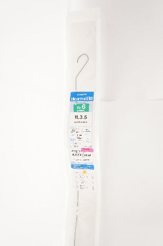 Terumo GC-U6IL350N Heartrail III Guiding Cath. IL3.5 6Fr x 0.071inch x 100cm (x)