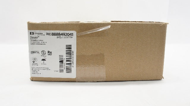 Covidien 8888492041 Dover PVC Urethral Cath. 14Fr/Ch x 16 inch - Case of 100