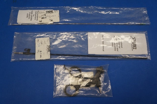 Karl Storz 33456MP Click Line Dissecting&Grasping Forceps Dolphin-nose, Size 5mm