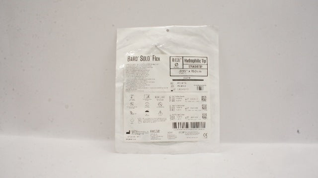 Bard HW35FS Solo Flwx 0.035inhc Hydrophilic Tic (x)