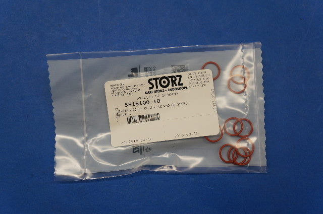 Karl Storz 5916100-10 O-Ring ID 11.00 x 1.30 VMQ 60 Shore ~ Pack of 10