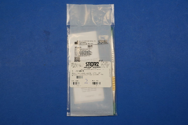 Karl Storz 224015 HOUSE-BABIGHIAN Curette, Toothed, Extra Large, Length 16cm