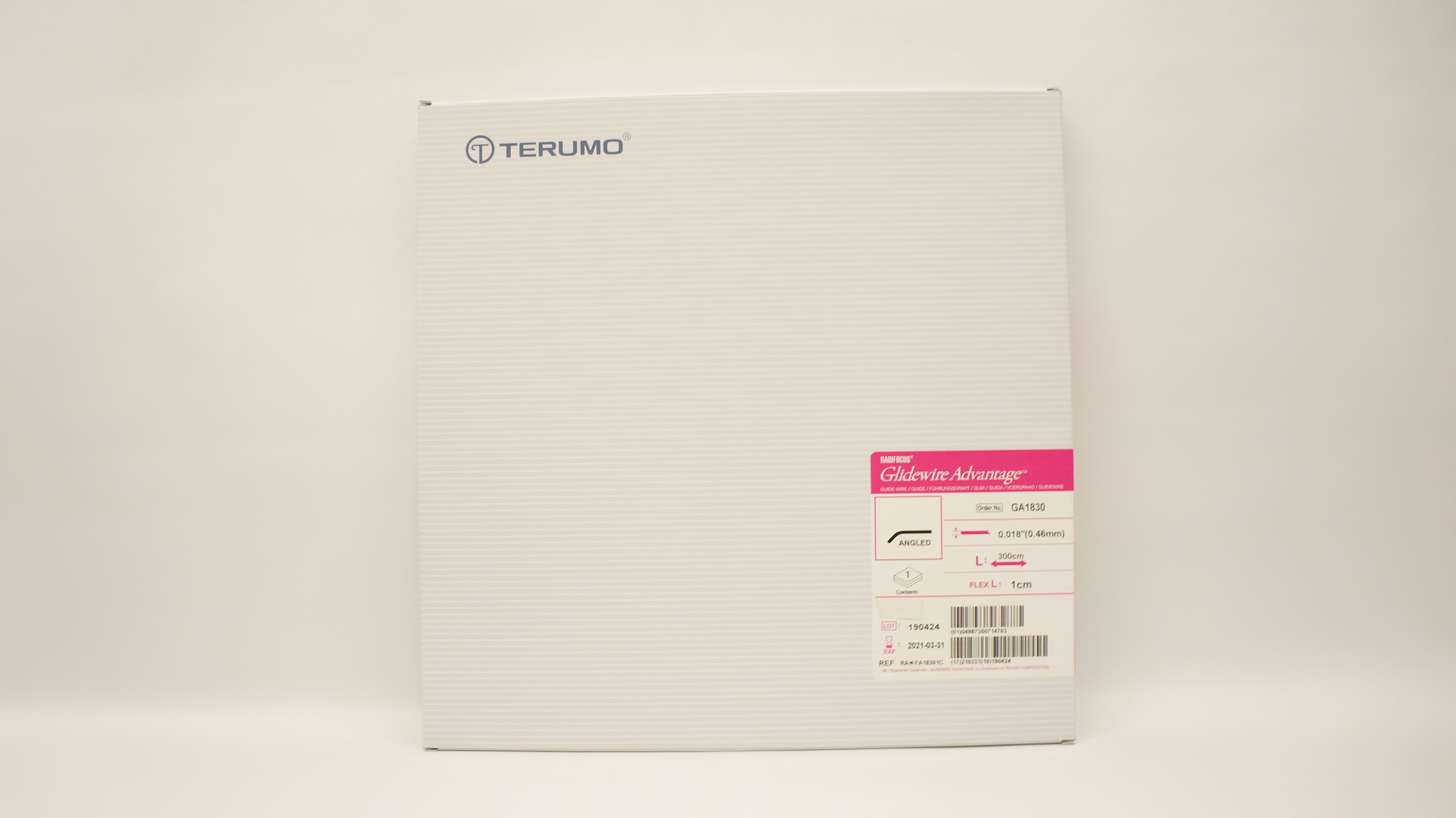 Terumo GA1830 Radifocus Glidewire Advantage 0.018inch x 300cm (x)