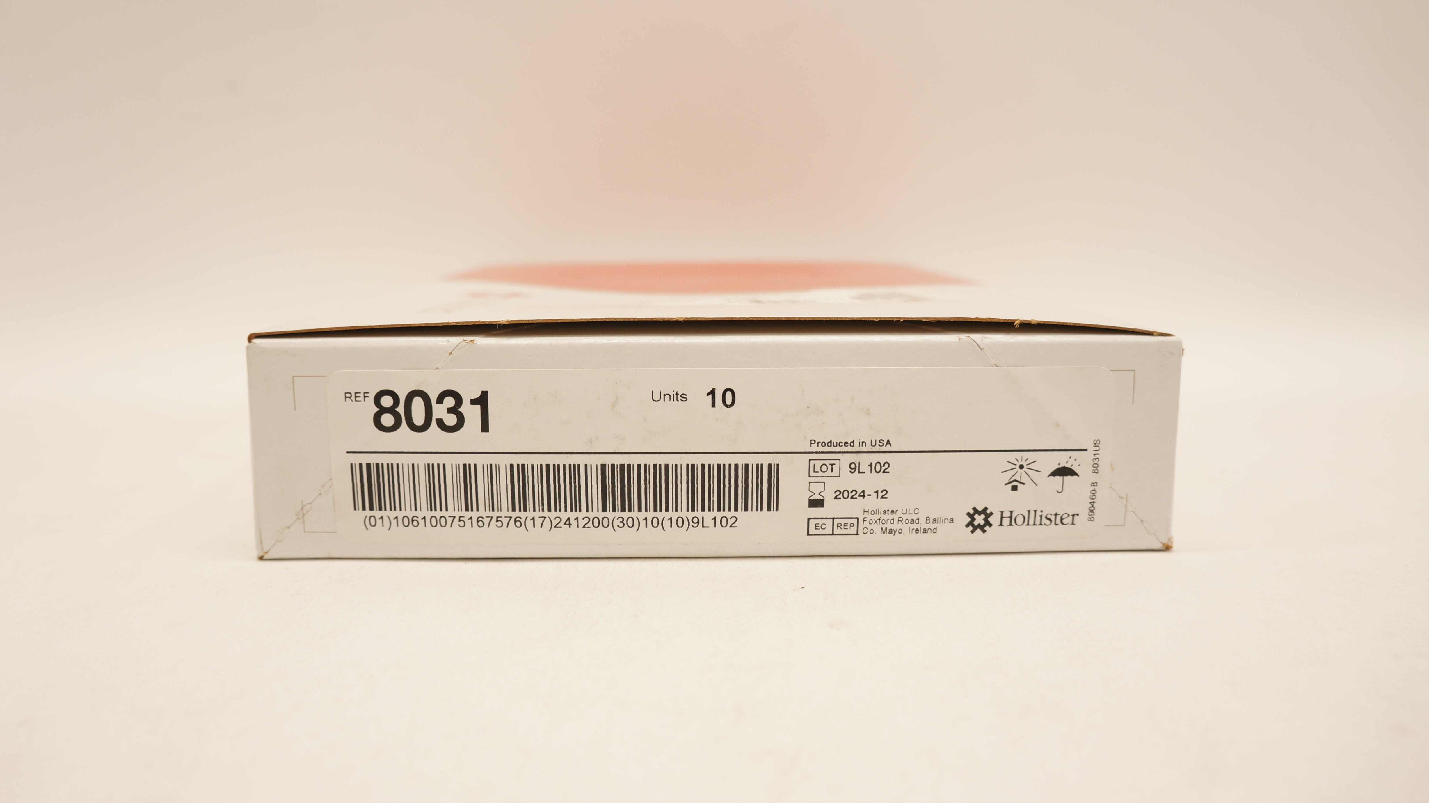 Hollister 8031 Premier Drainable Pouch FlexWear 2-1/2inch - Box of 10