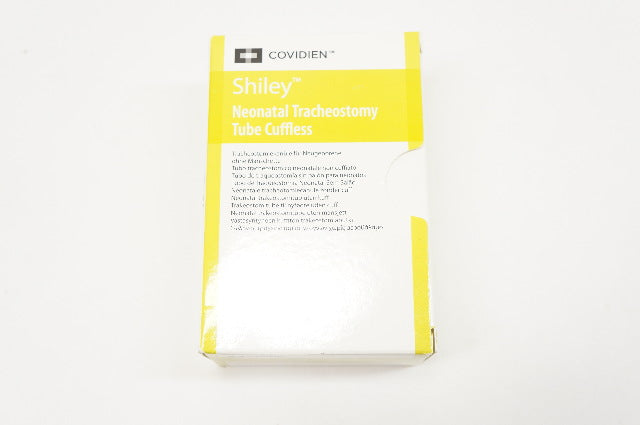 Covidien 4.0NEO Shiley Neonatal Tracheostomy Tube Cuffles 4.0mm x 5.9mm