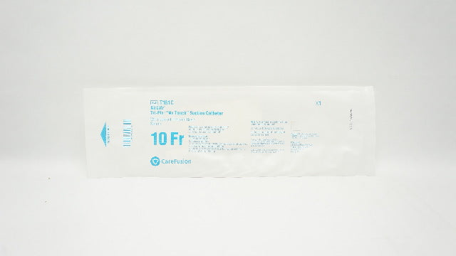 CareFusion T161C AirLife Tri-Flo No-Touch Suction Cath. 10Fr