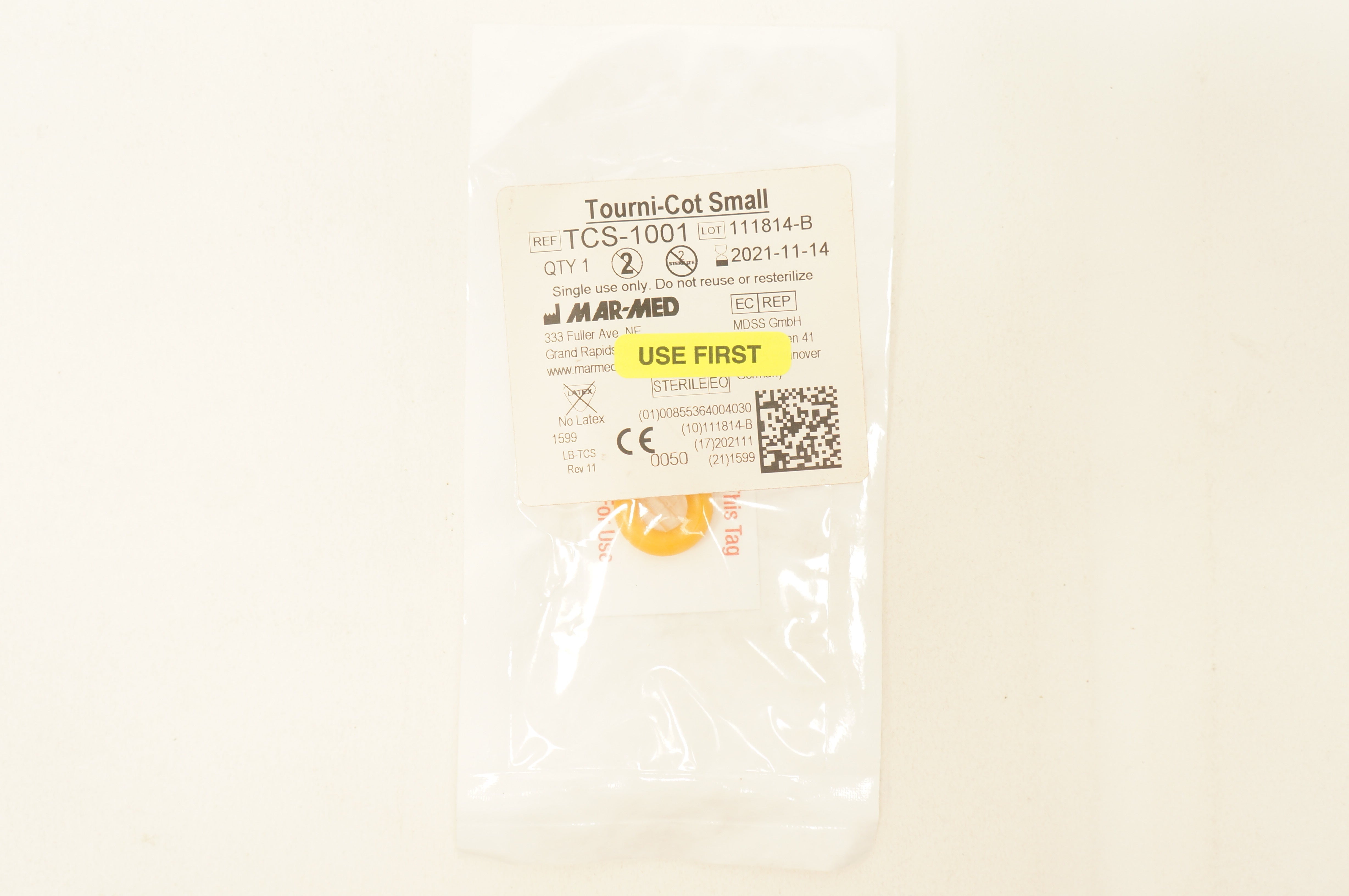 MAR-MED TCS-1001 Tourni-Cot Small